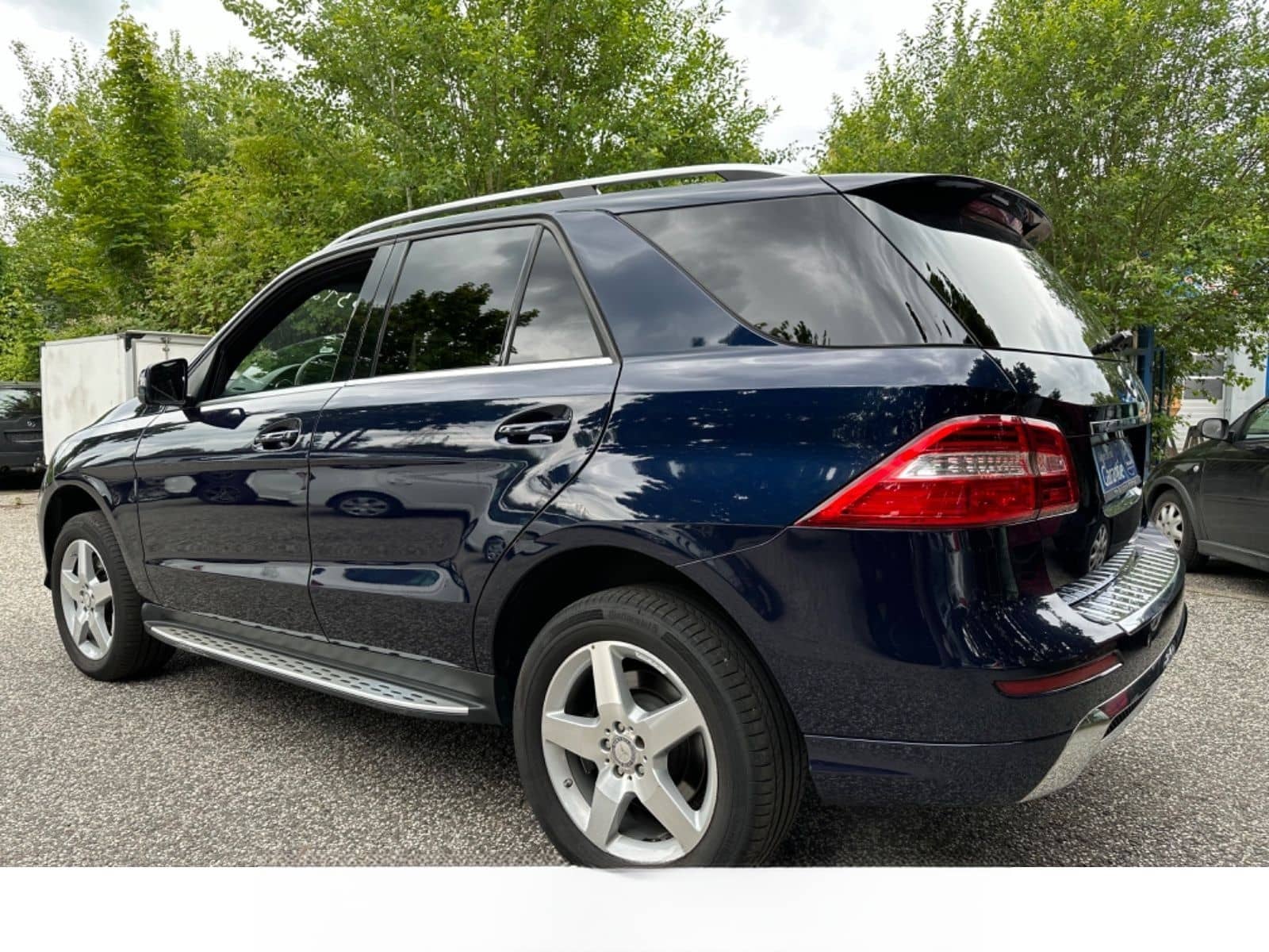 Mercedes-Benz ML 400 1 Hand+Tüv/Au Neu+Scheckheft+4 Matic foto 4