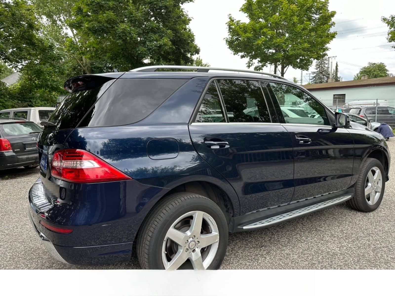 Mercedes-Benz ML 400 1 Hand+Tüv/Au Neu+Scheckheft+4 Matic foto 5