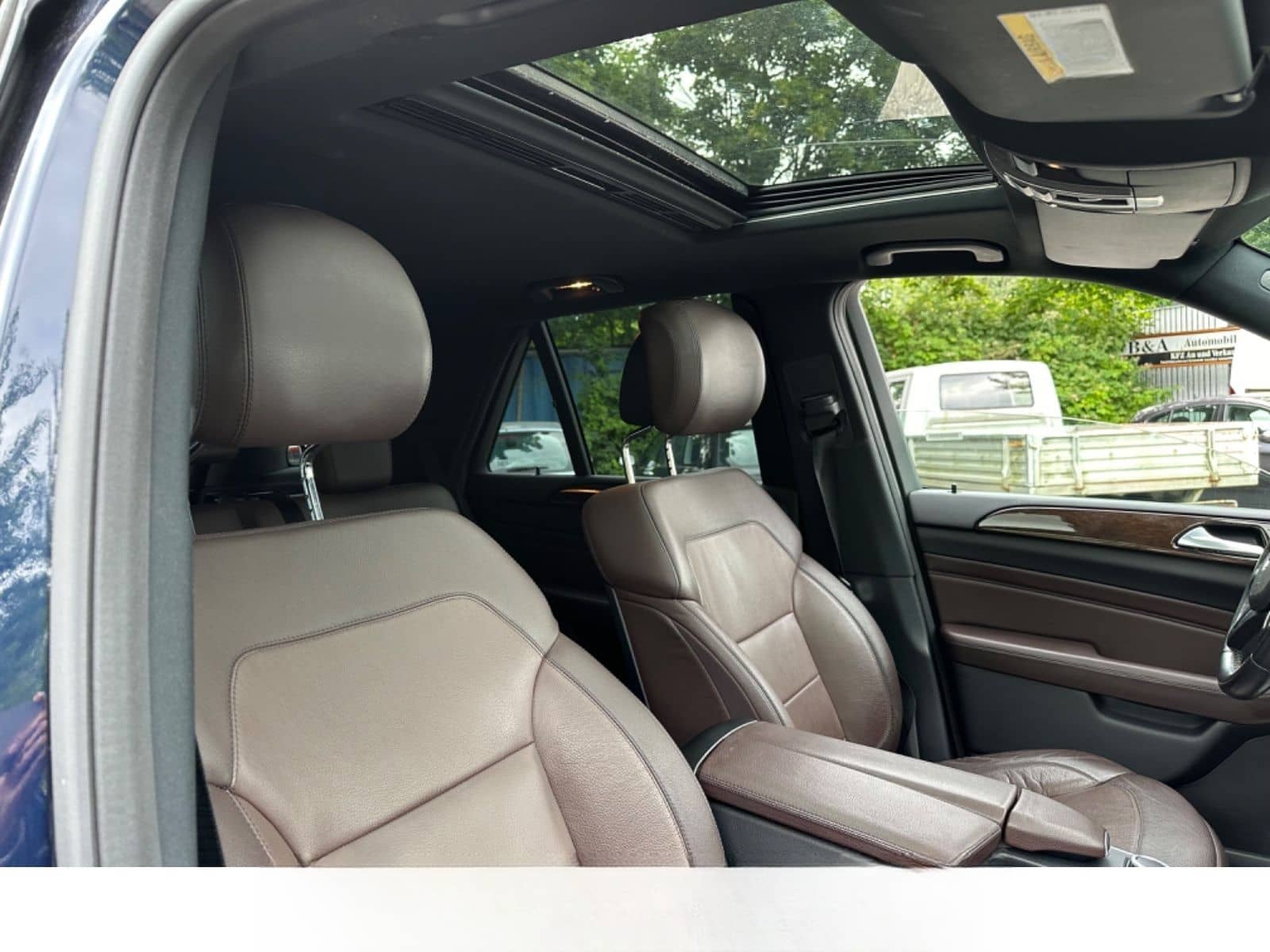 Mercedes-Benz ML 400 1 Hand+Tüv/Au Neu+Scheckheft+4 Matic foto 8