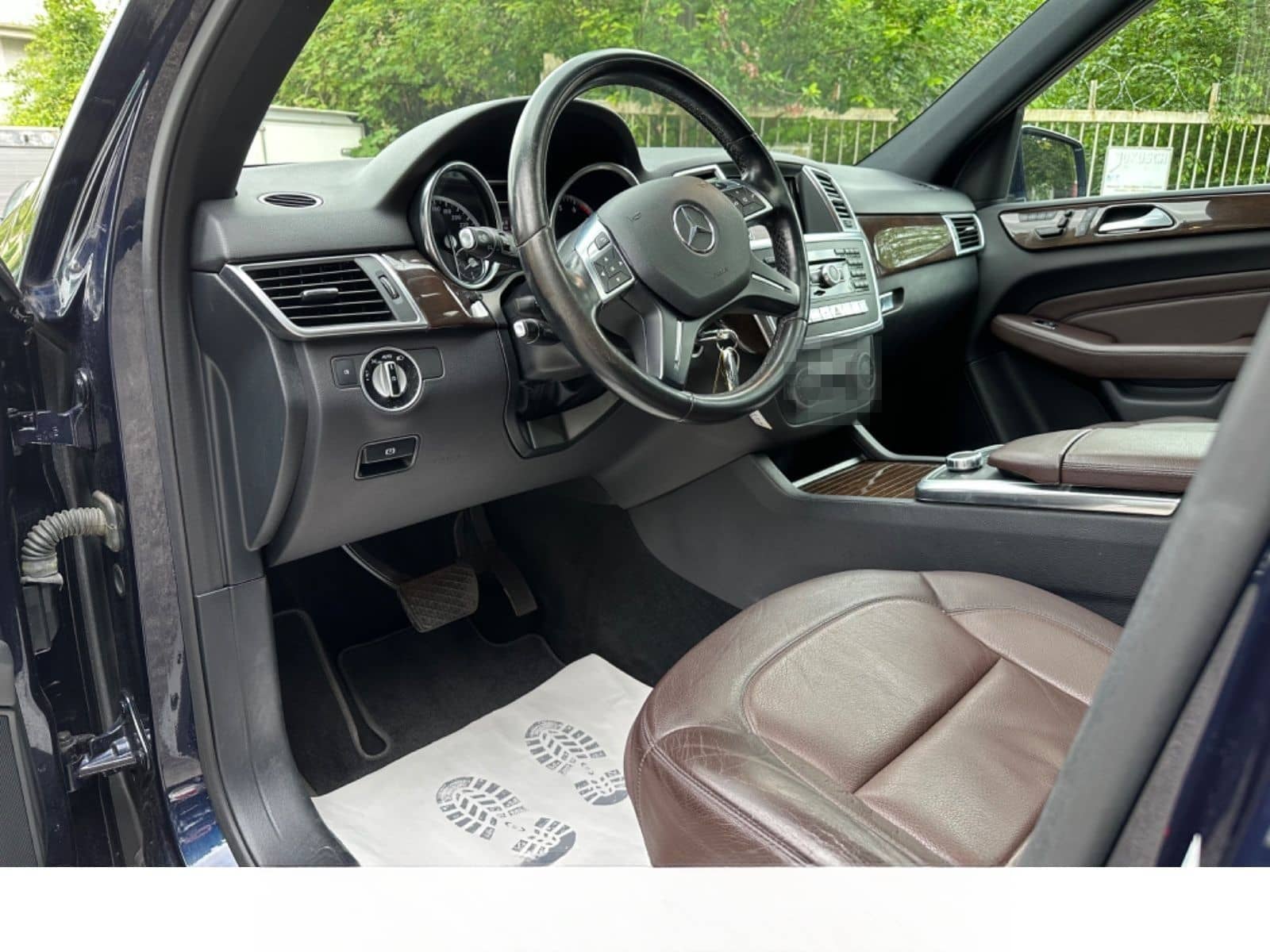 Mercedes-Benz ML 400 1 Hand+Tüv/Au Neu+Scheckheft+4 Matic foto 9