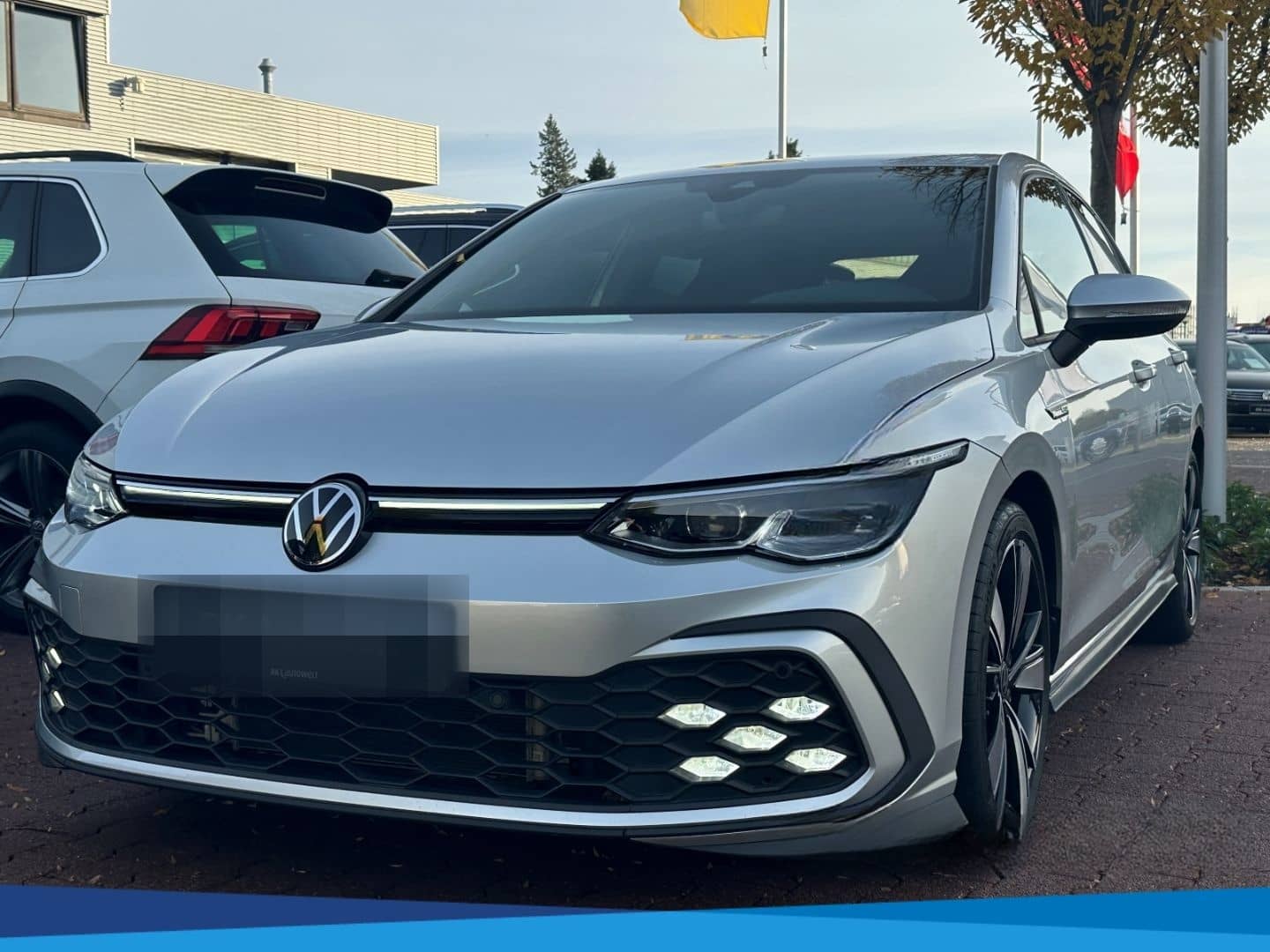 Volkswagen Golf VIII GTD 2.0 TDI  Navi digitales Cockpit So foto 1