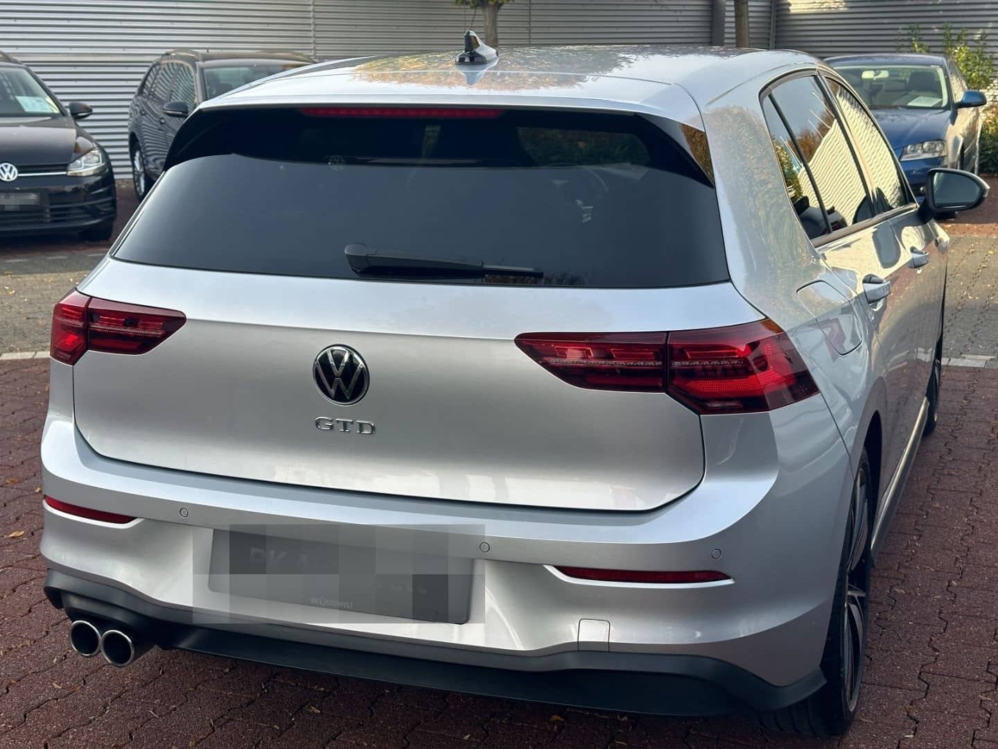 Volkswagen Golf VIII GTD 2.0 TDI  Navi digitales Cockpit So foto 15