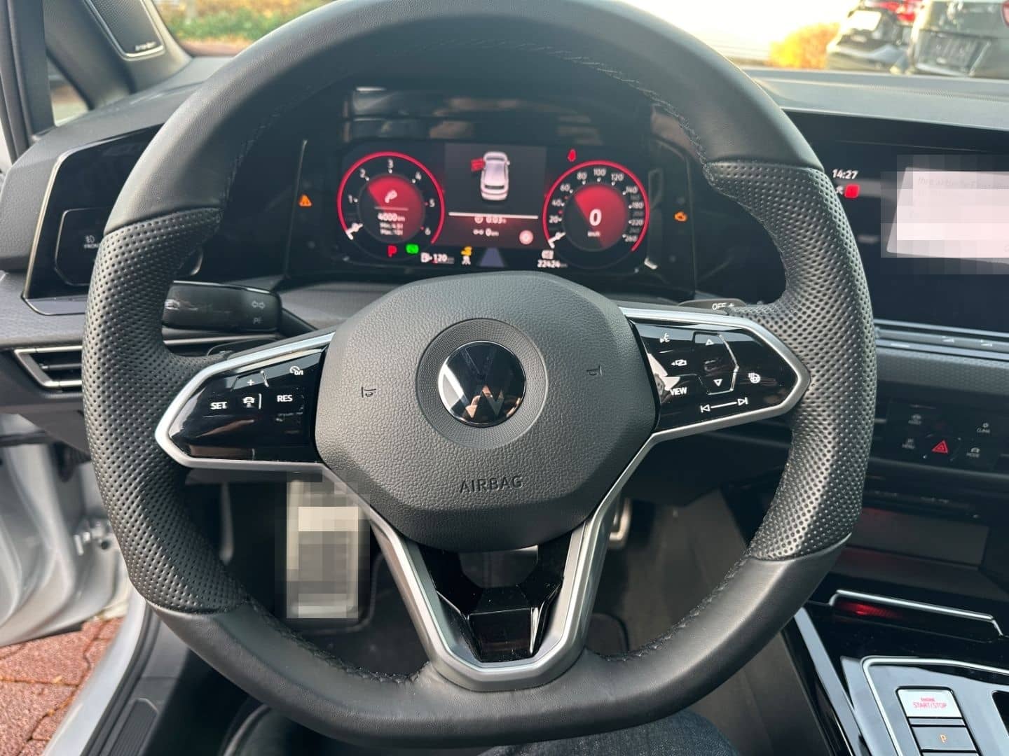 Volkswagen Golf VIII GTD 2.0 TDI  Navi digitales Cockpit So foto 5