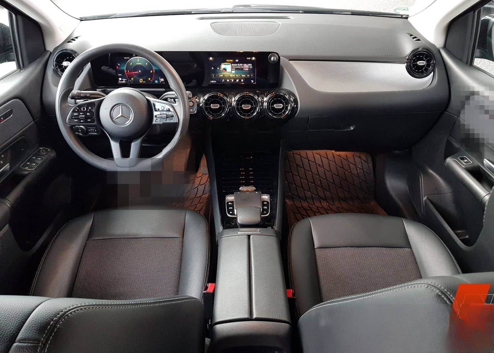 Mercedes-Benz B200d Automatik Navi Sitzhzg. DAB Business Temp. foto 11