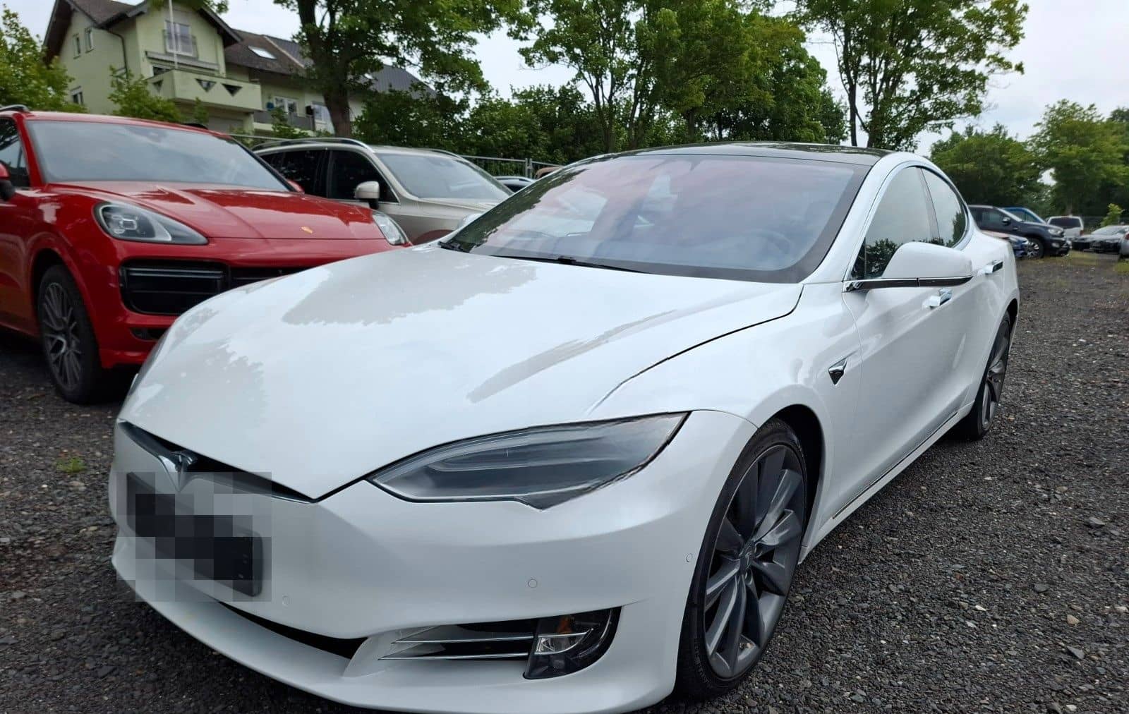 Tesla Model S 75 D Klima Navi Leder foto 1