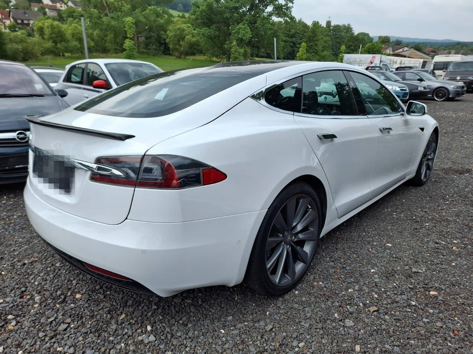 Tesla Model S 75 D Klima Navi Leder foto 2