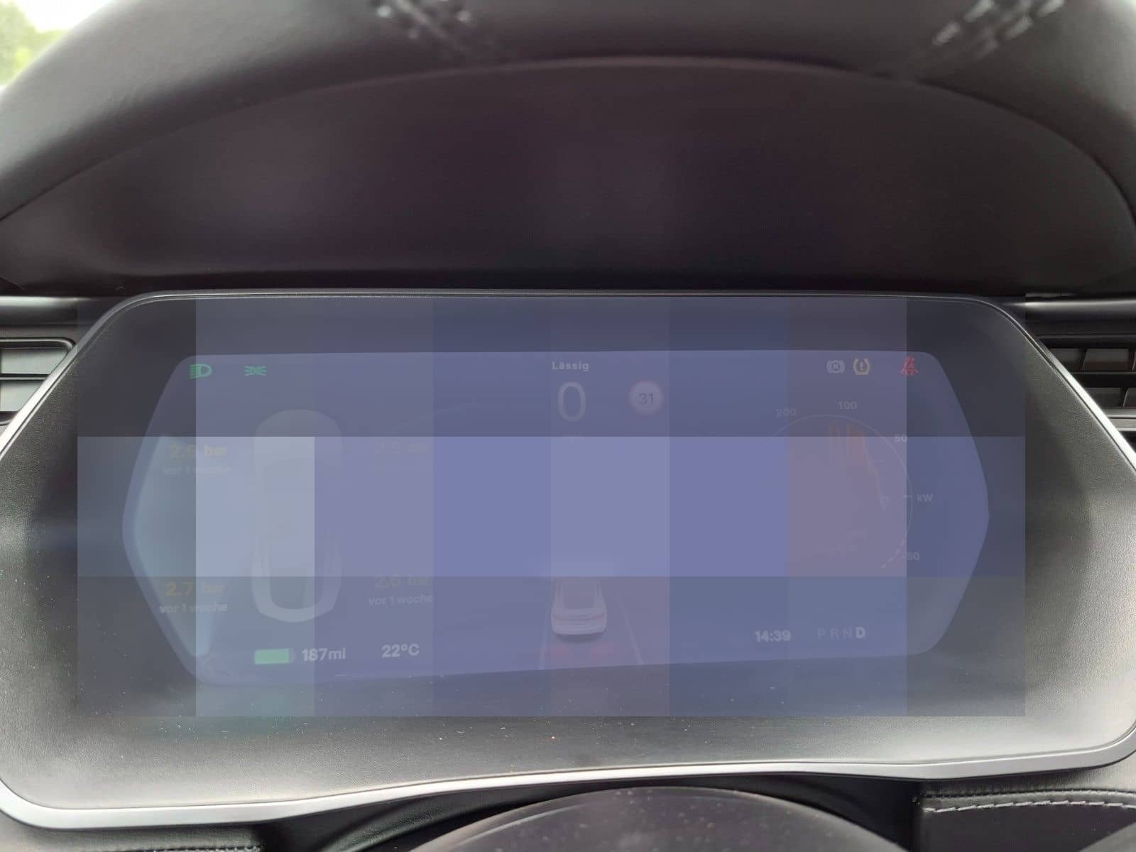 Tesla Model S 75 D Klima Navi Leder foto 14