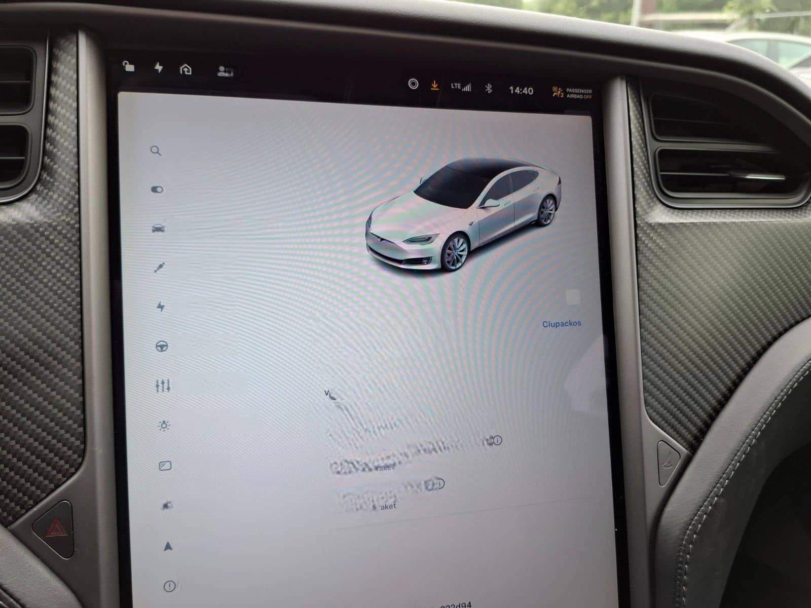 Tesla Model S 75 D Klima Navi Leder foto 15