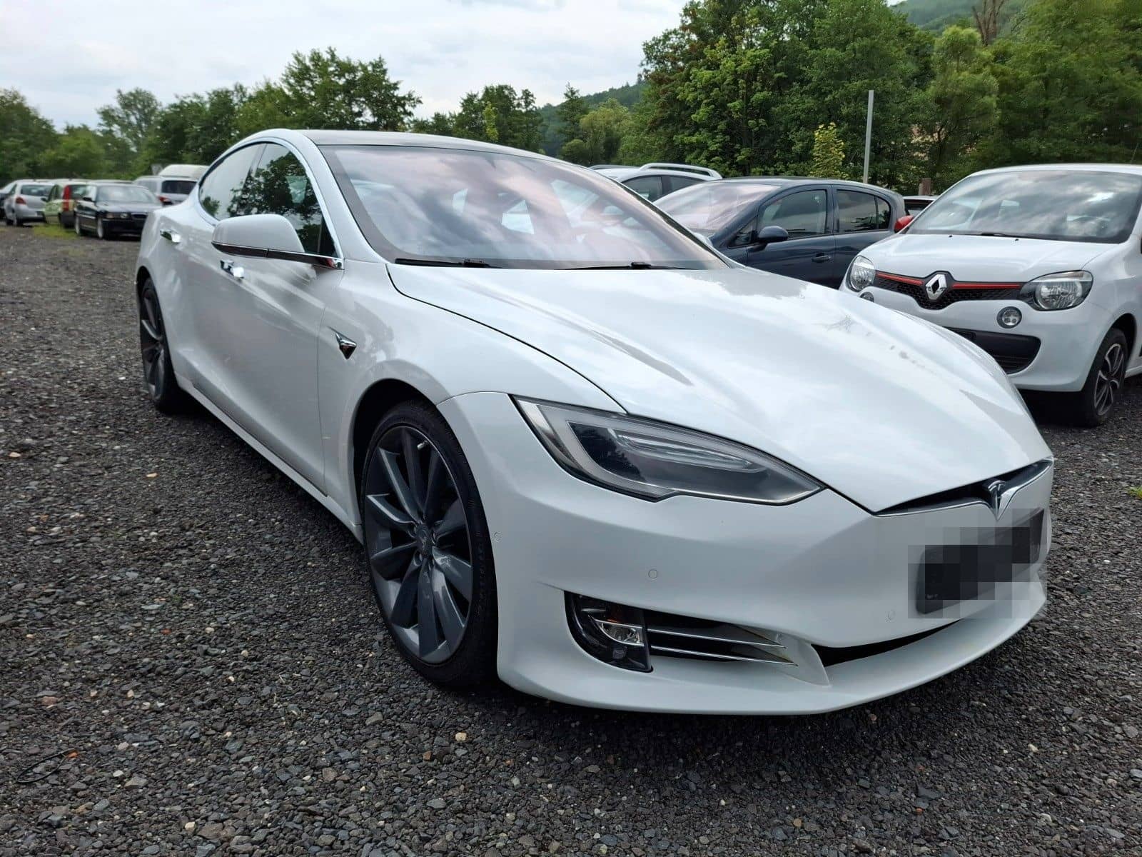 Tesla Model S 75 D Klima Navi Leder foto 3