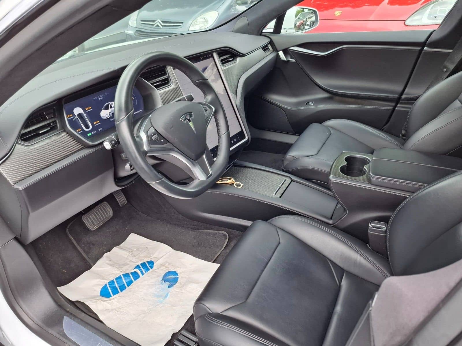 Tesla Model S 75 D Klima Navi Leder foto 7