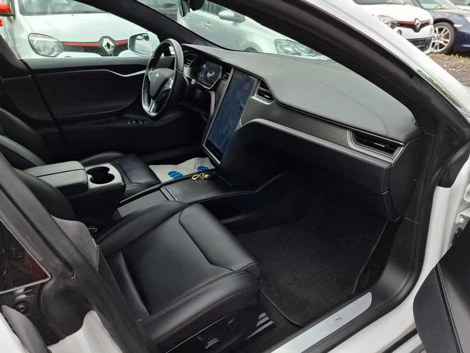 Tesla Model S 75 D Klima Navi Leder foto 10