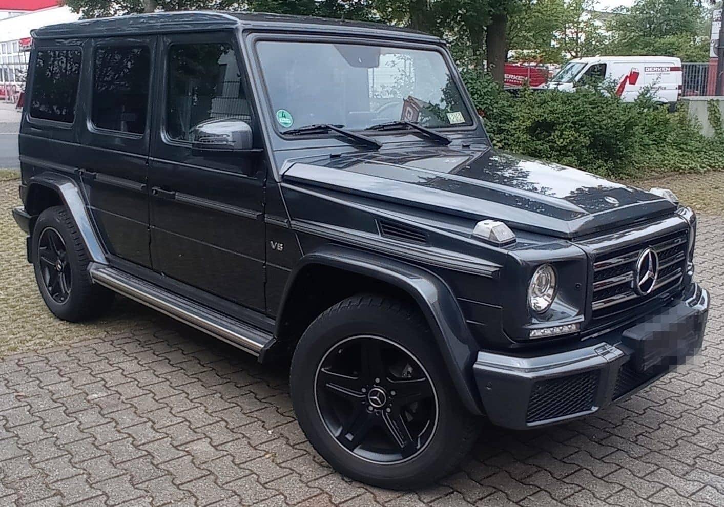 Mercedes-Benz G 500 G -Modell Station G 500 foto 2