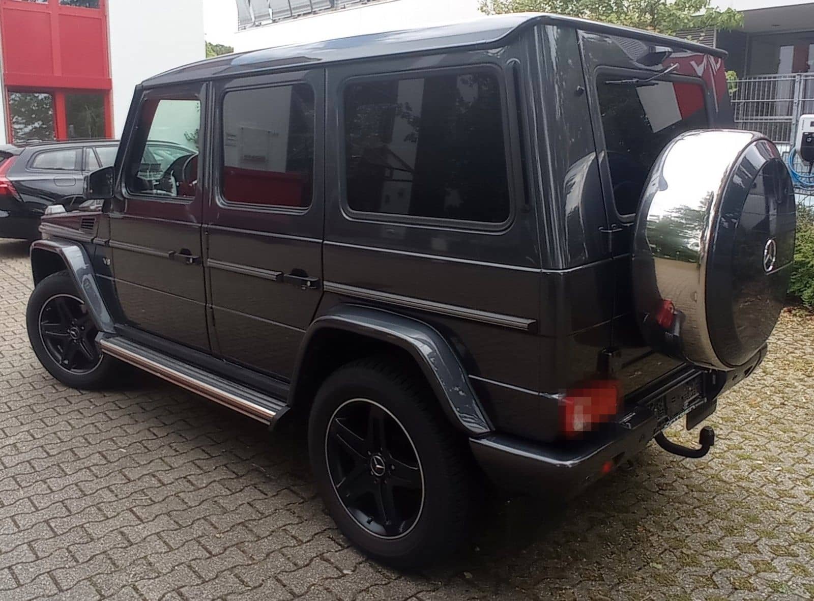 Mercedes-Benz G 500 G -Modell Station G 500 foto 4