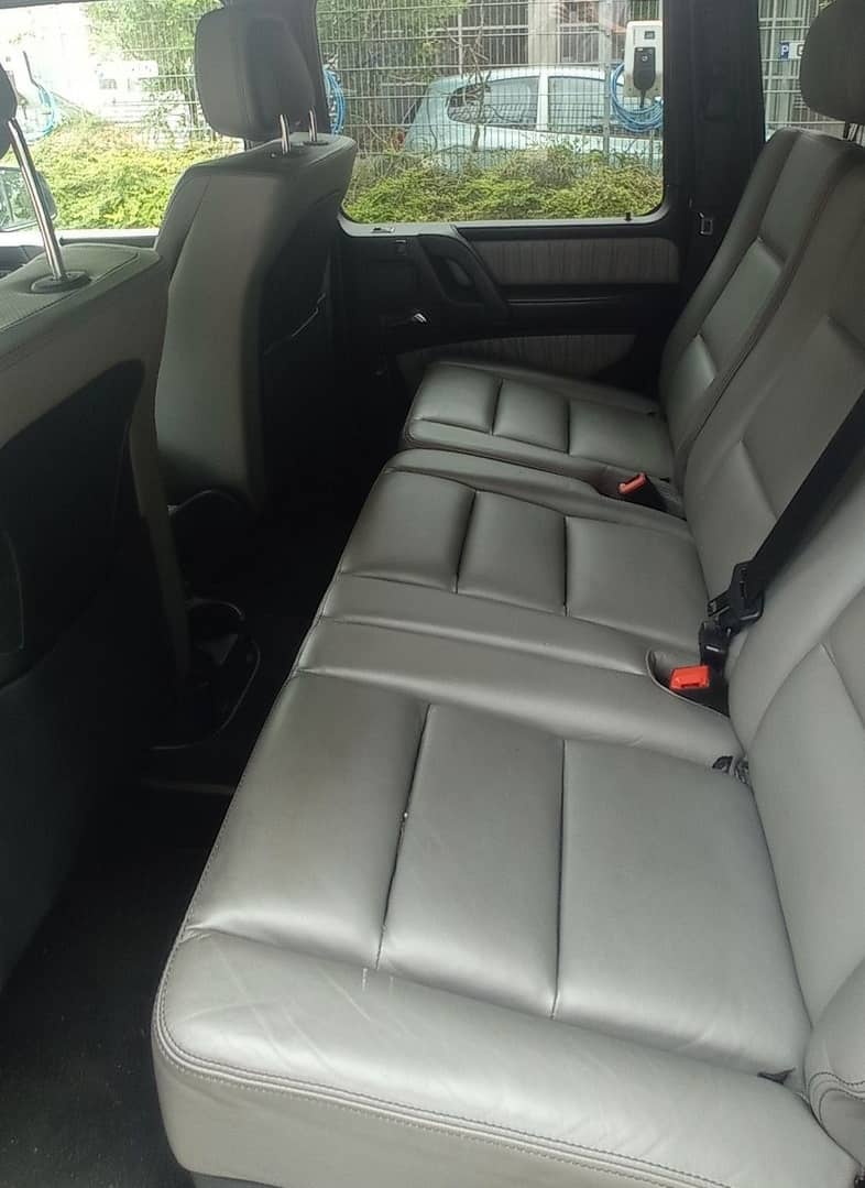 Mercedes-Benz G 500 G -Modell Station G 500 foto 6