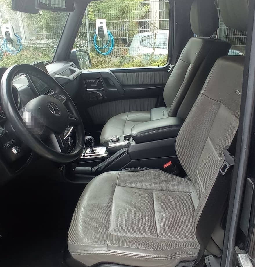 Mercedes-Benz G 500 G -Modell Station G 500 foto 8