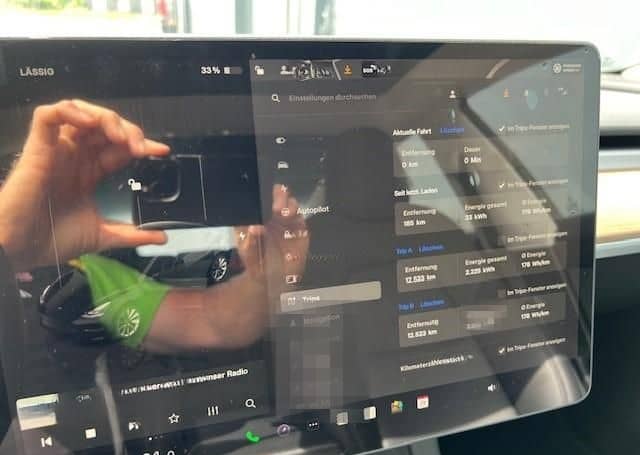 Tesla Model 3 Standard Range Plus RWD Dt. Modell TOP foto 14