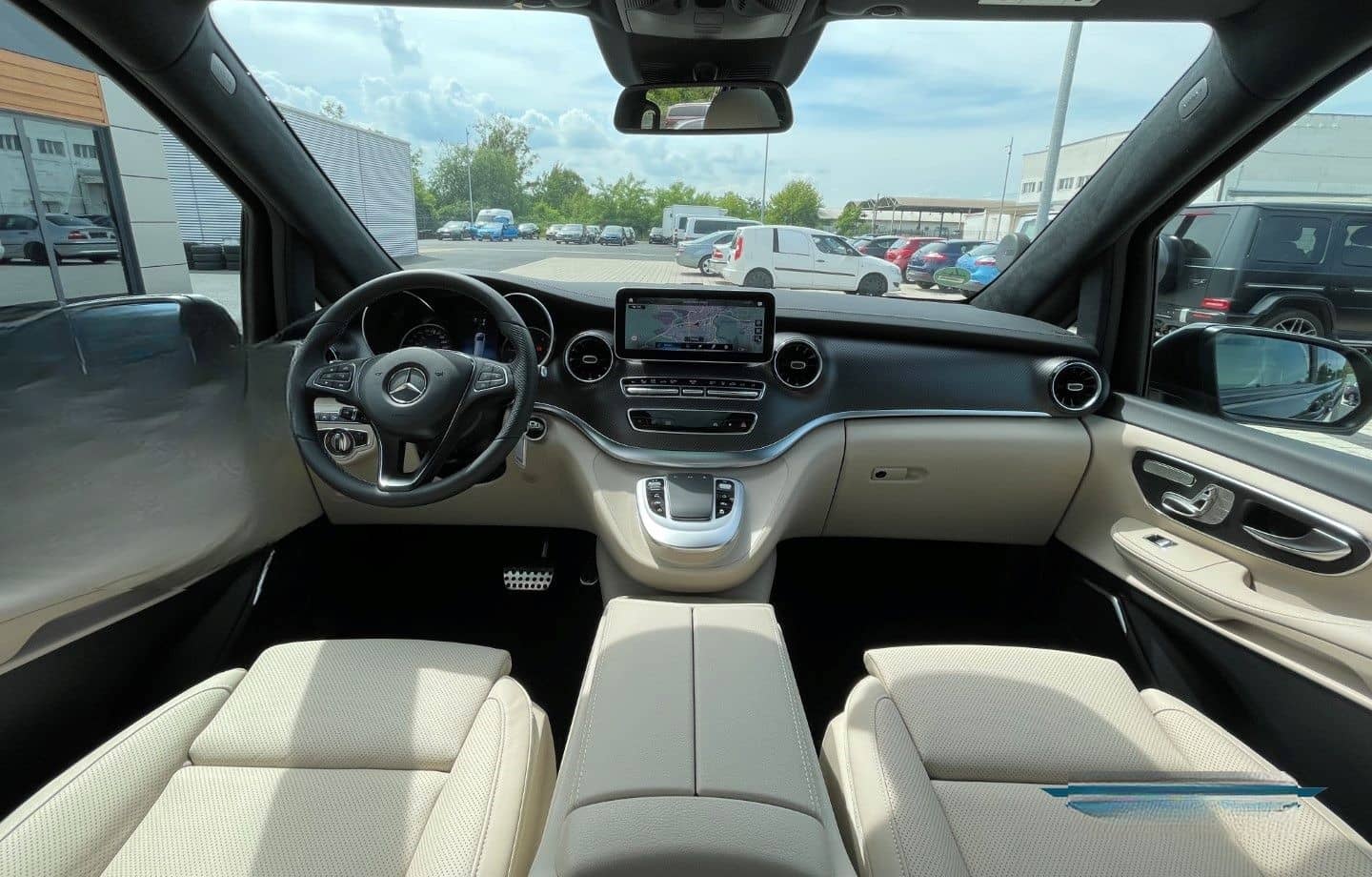 Mercedes-Benz V 300 d AMG EXCLUSIVE Luxus Sitze  4MATIC Voll V foto 4