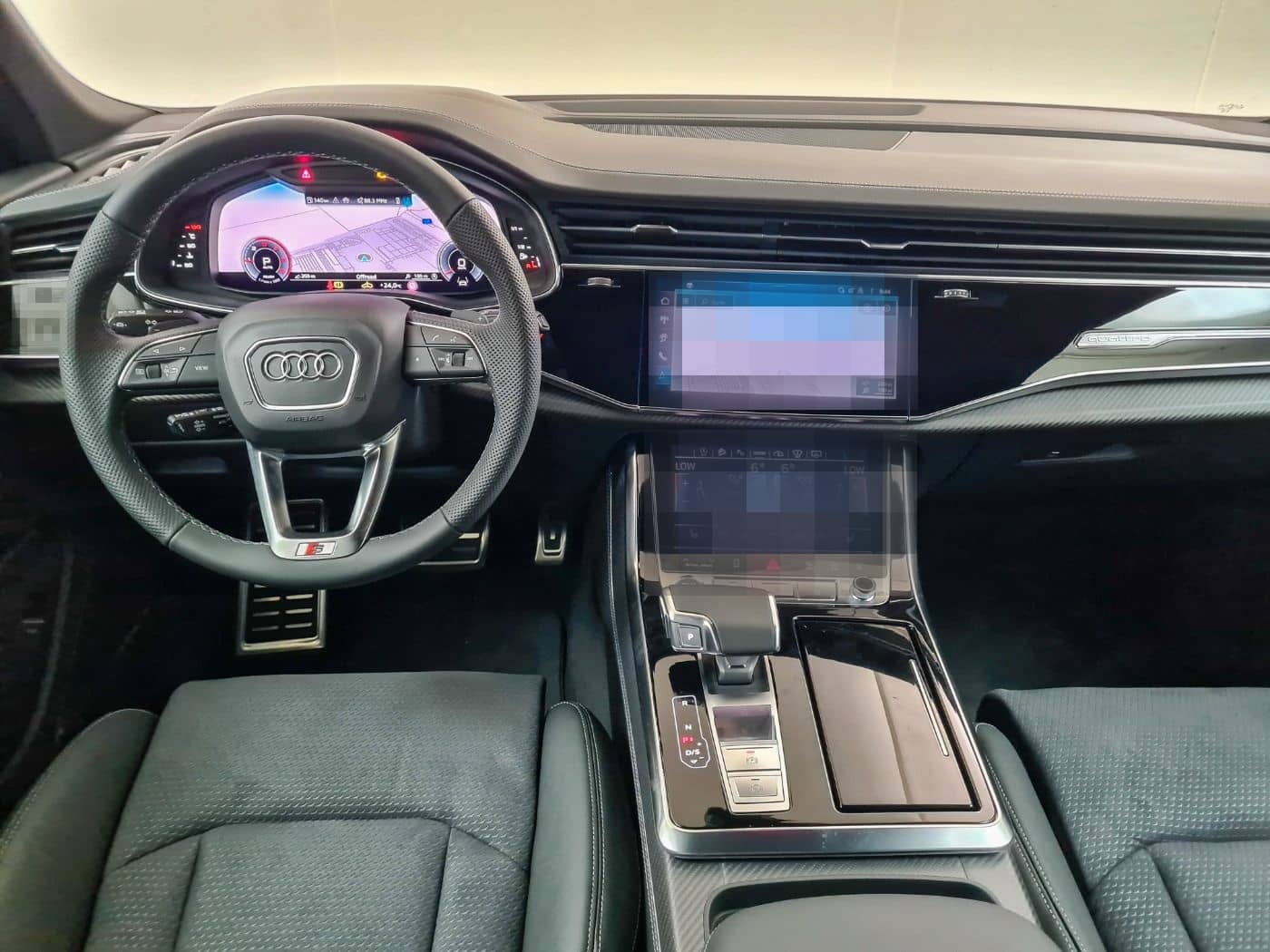 Audi Q8 SUV 50 TDI quattro Luft Laser Pano ACC foto 11