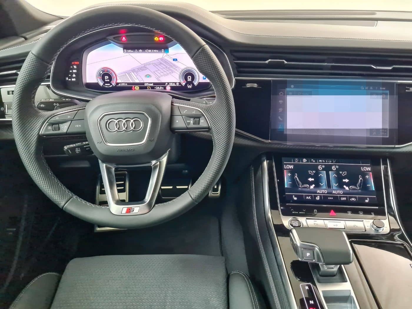 Audi Q8 SUV 50 TDI quattro Luft Laser Pano ACC foto 12