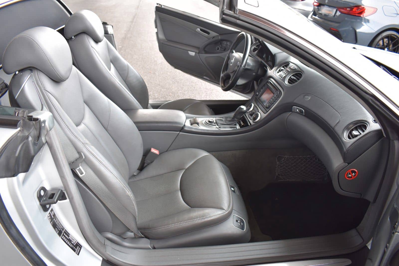 Mercedes-Benz SL 500 Cabrio,BiXen,Nav,ACC,SitzB,KeylG,BOSE,19" foto 17