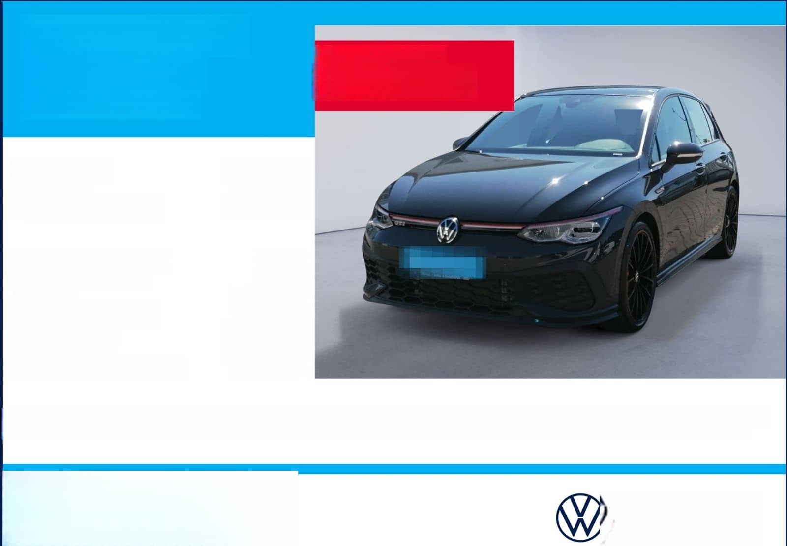 Volkswagen Golf GTI Clubsport DSG PANO+MATRIX+Akrapovic+ foto 1