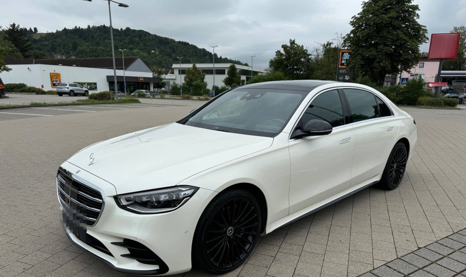 Mercedes-Benz S 400 d 4Matic L ,AMG,Hinterachslenkung,Pano foto 1