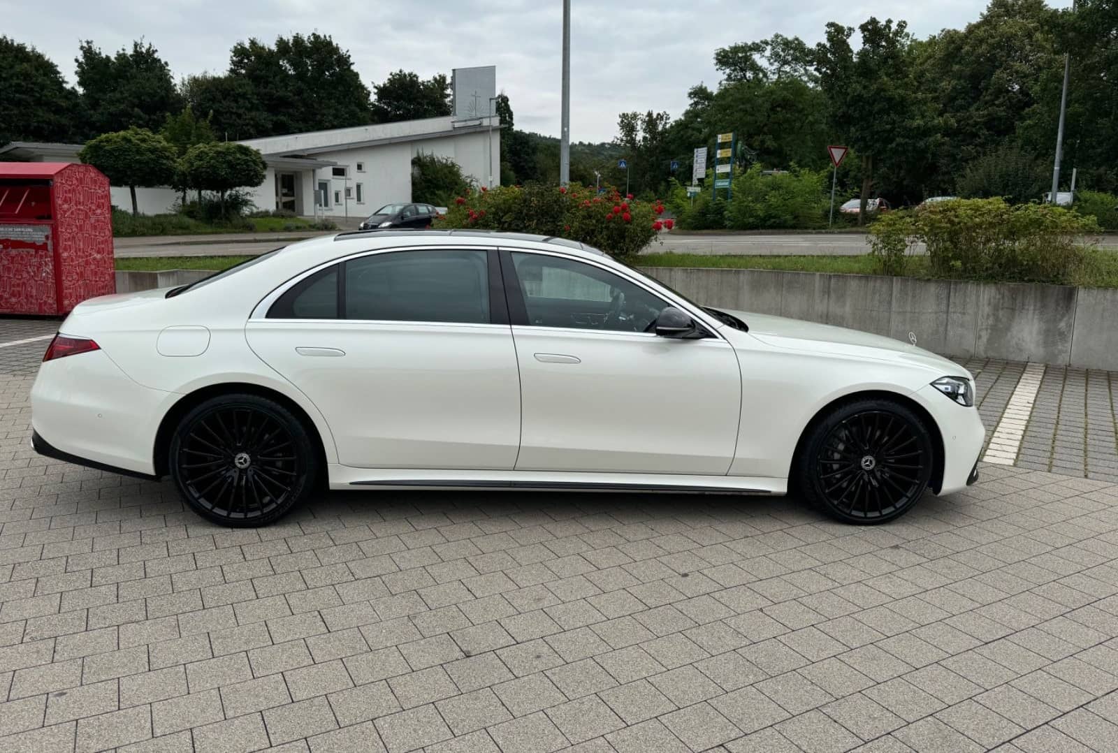 Mercedes-Benz S 400 d 4Matic L ,AMG,Hinterachslenkung,Pano foto 2
