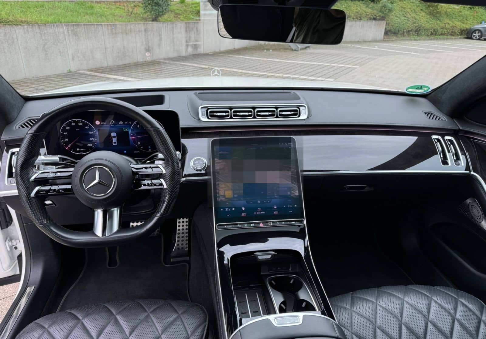 Mercedes-Benz S 400 d 4Matic L ,AMG,Hinterachslenkung,Pano foto 17