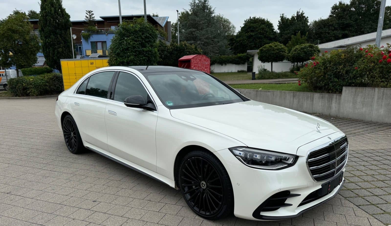 Mercedes-Benz S 400 d 4Matic L ,AMG,Hinterachslenkung,Pano foto 3