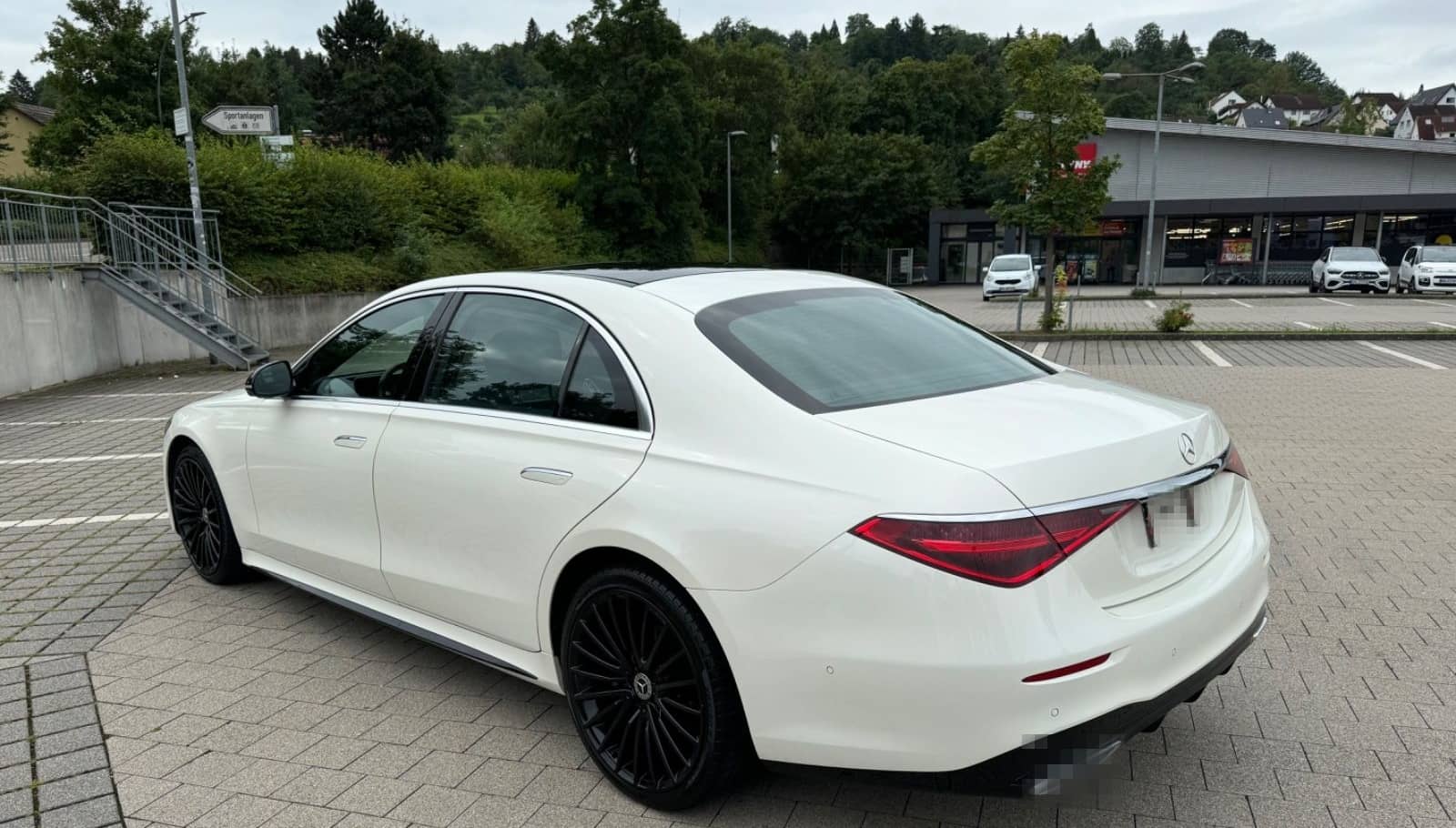 Mercedes-Benz S 400 d 4Matic L ,AMG,Hinterachslenkung,Pano foto 7