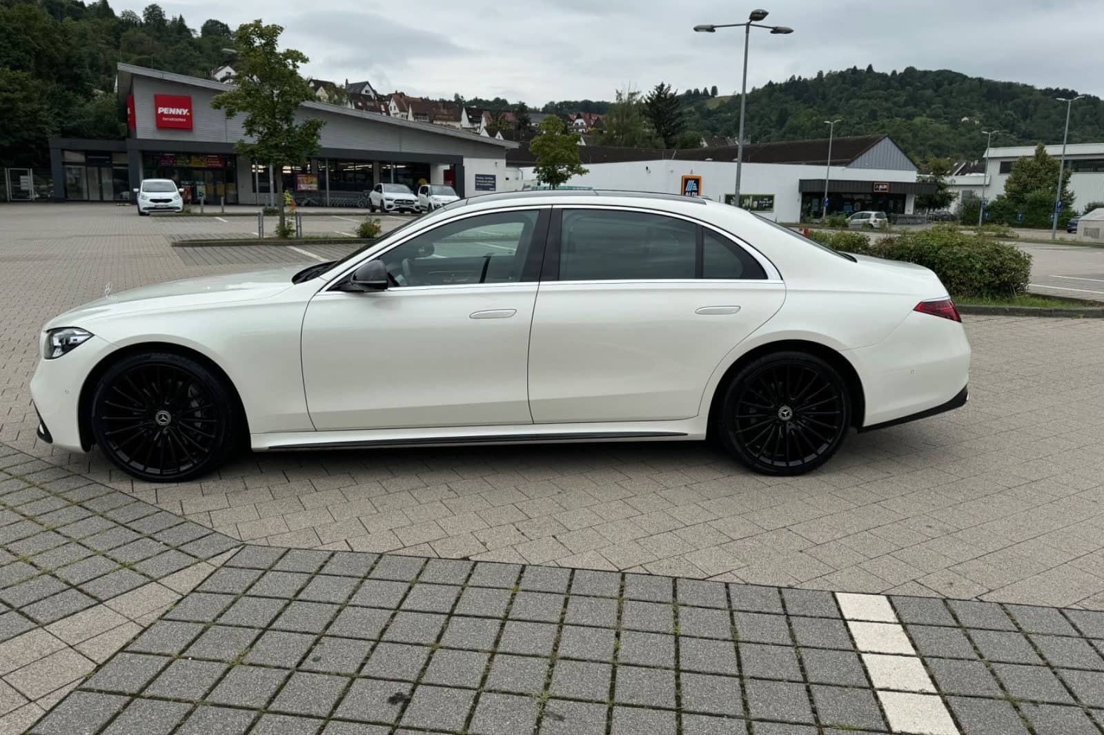 Mercedes-Benz S 400 d 4Matic L ,AMG,Hinterachslenkung,Pano foto 8
