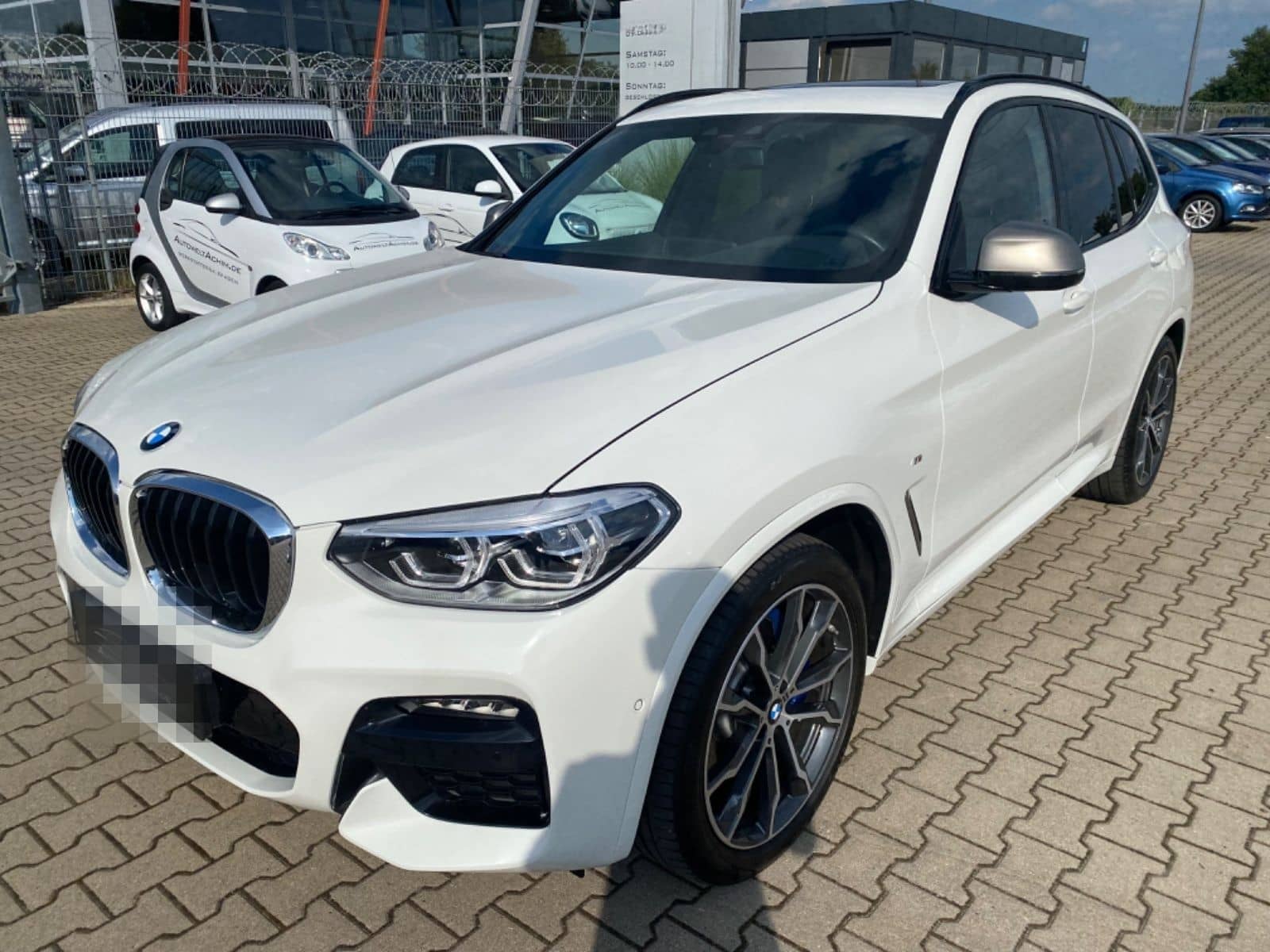 BMW X3 M40 d  Vollausstattung ! foto 1