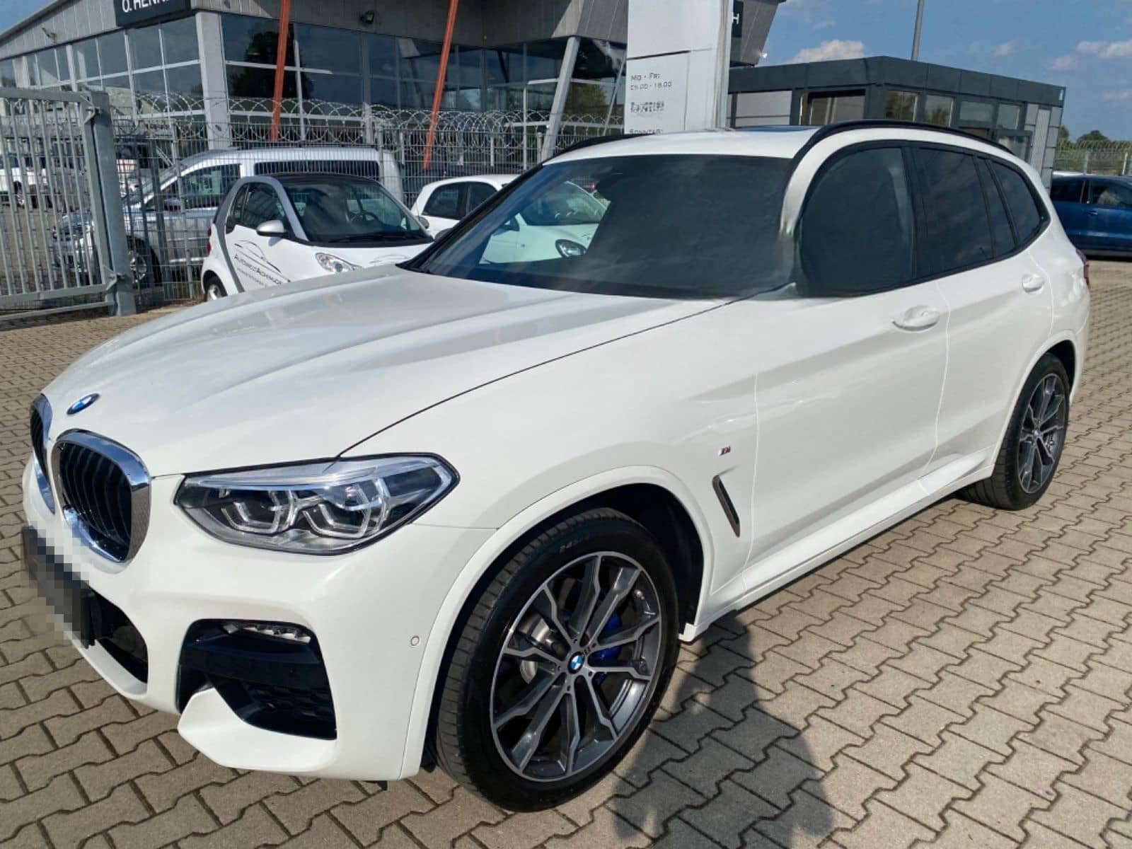 BMW X3 M40 d  Vollausstattung ! foto 2