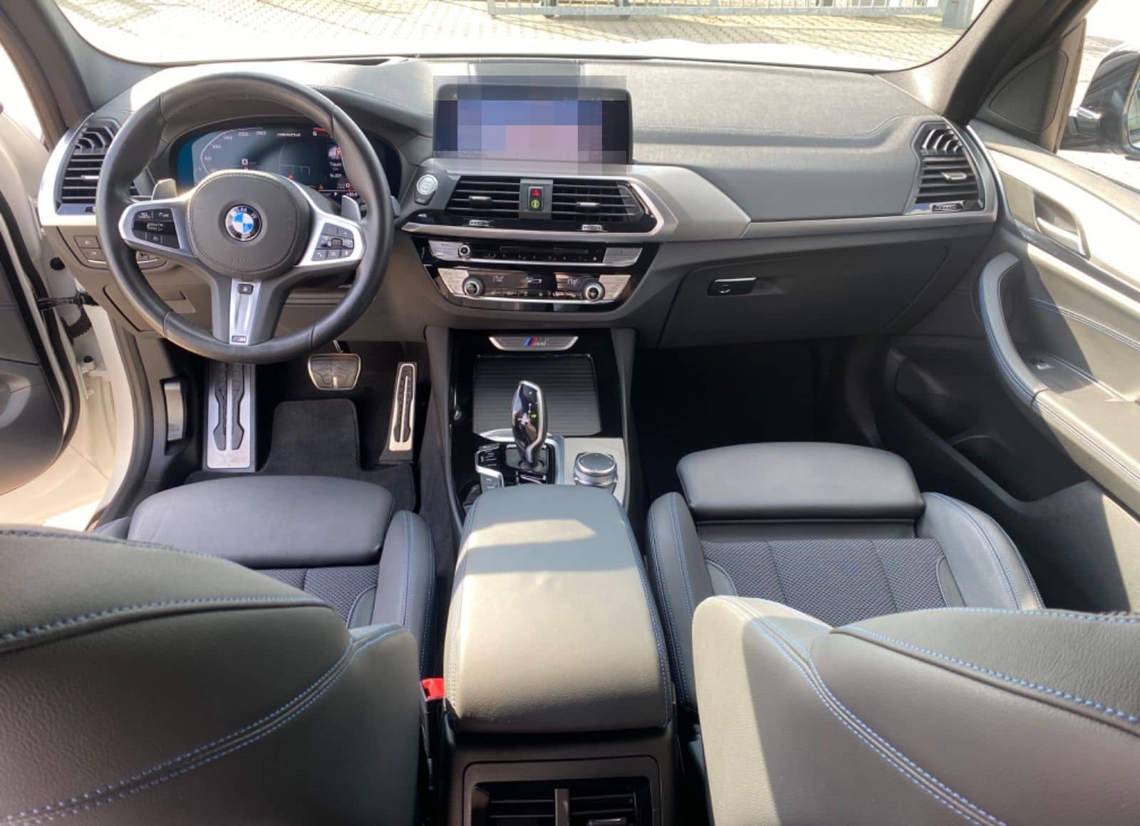 BMW X3 M40 d  Vollausstattung ! foto 12