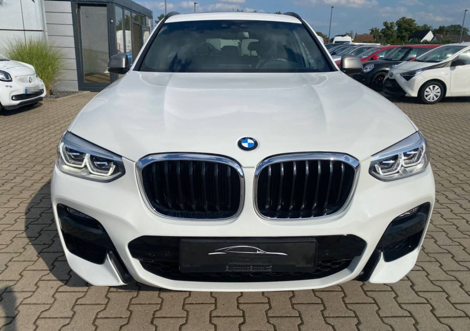 BMW X3 M40 d  Vollausstattung ! foto 3