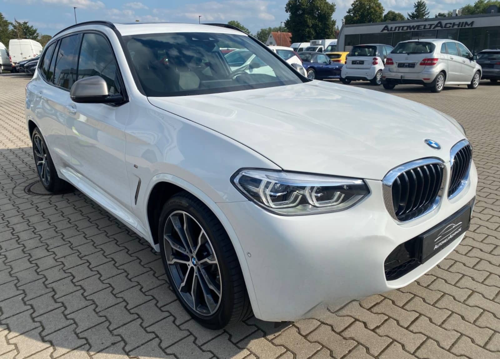 BMW X3 M40 d  Vollausstattung ! foto 4