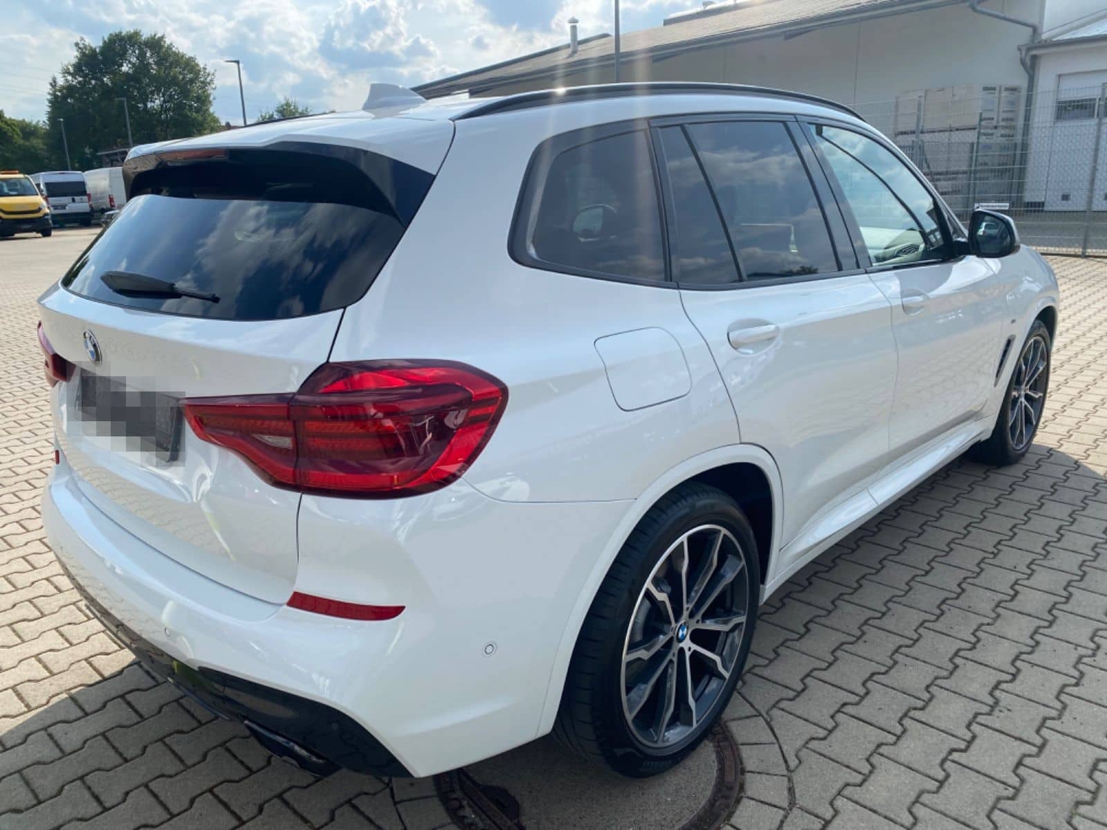 BMW X3 M40 d  Vollausstattung ! foto 6