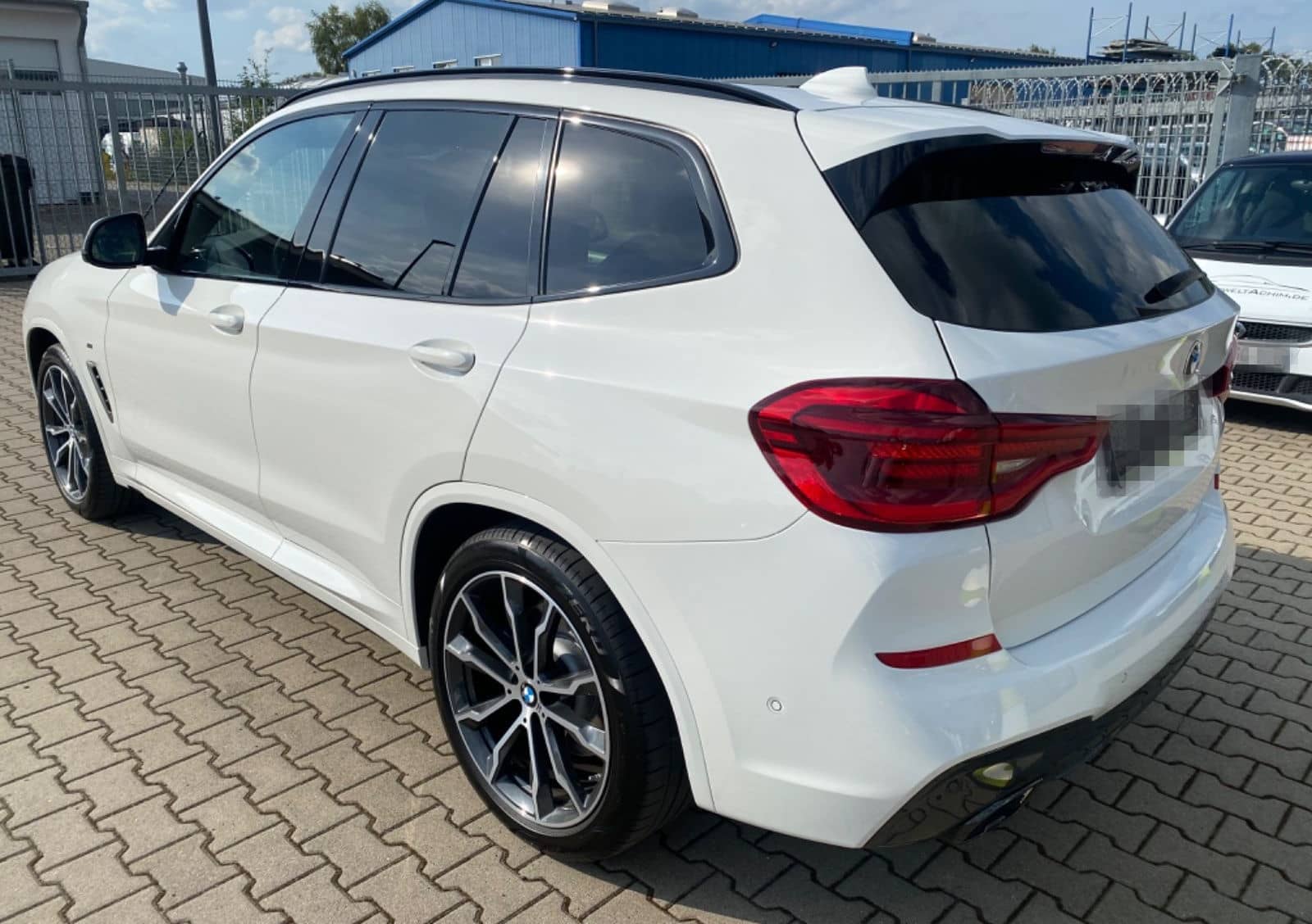 BMW X3 M40 d  Vollausstattung ! foto 8
