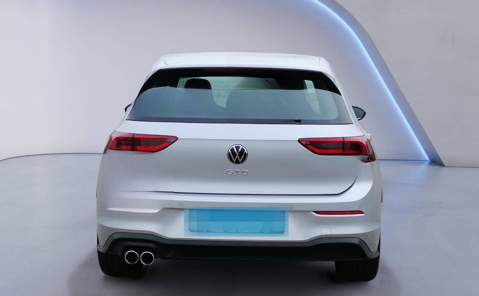 Volkswagen Golf VIII GTD DSG PANO+19"+LED+NAVI+BLACK-STYLE foto 5