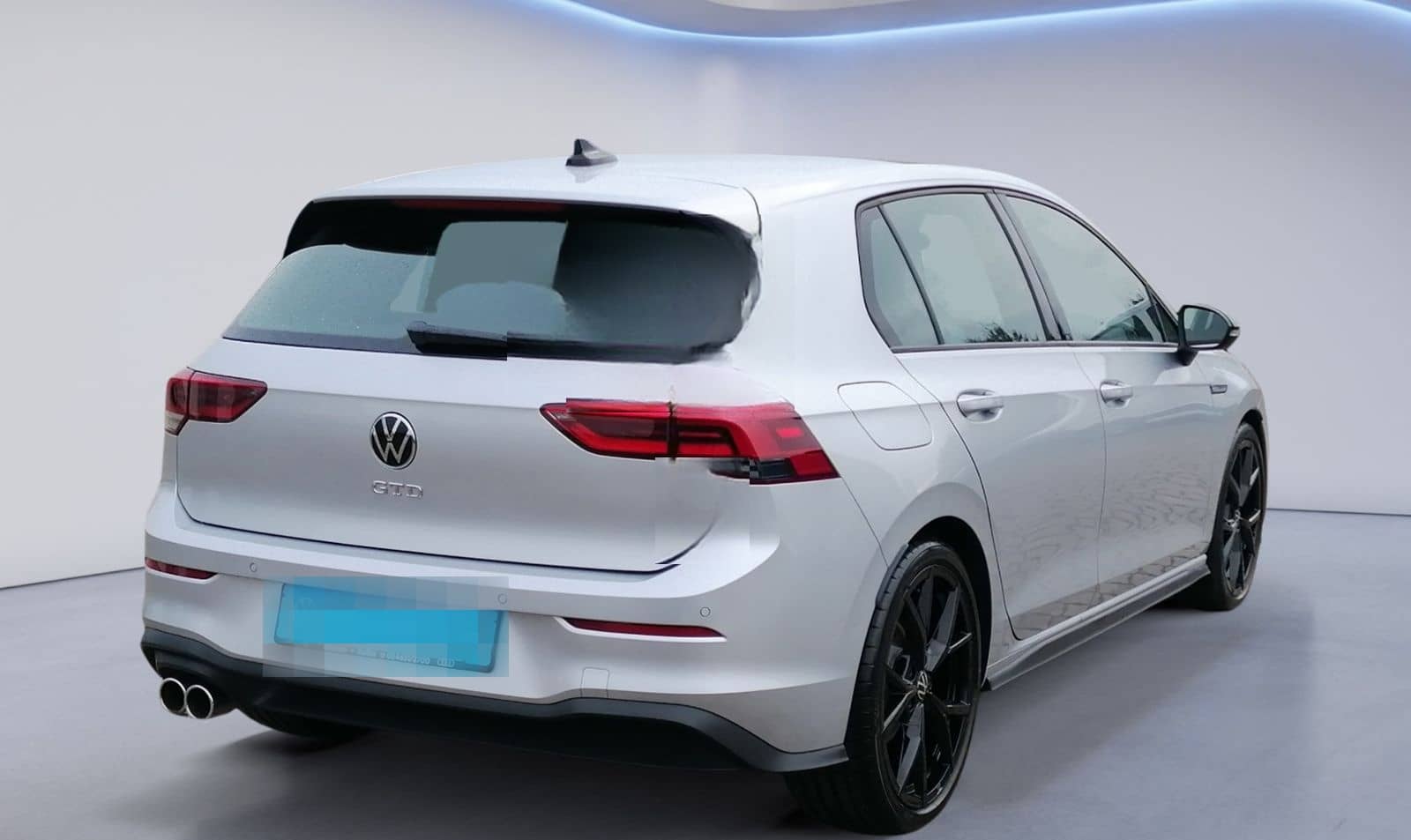 Volkswagen Golf VIII GTD DSG PANO+19"+LED+NAVI+BLACK-STYLE foto 6