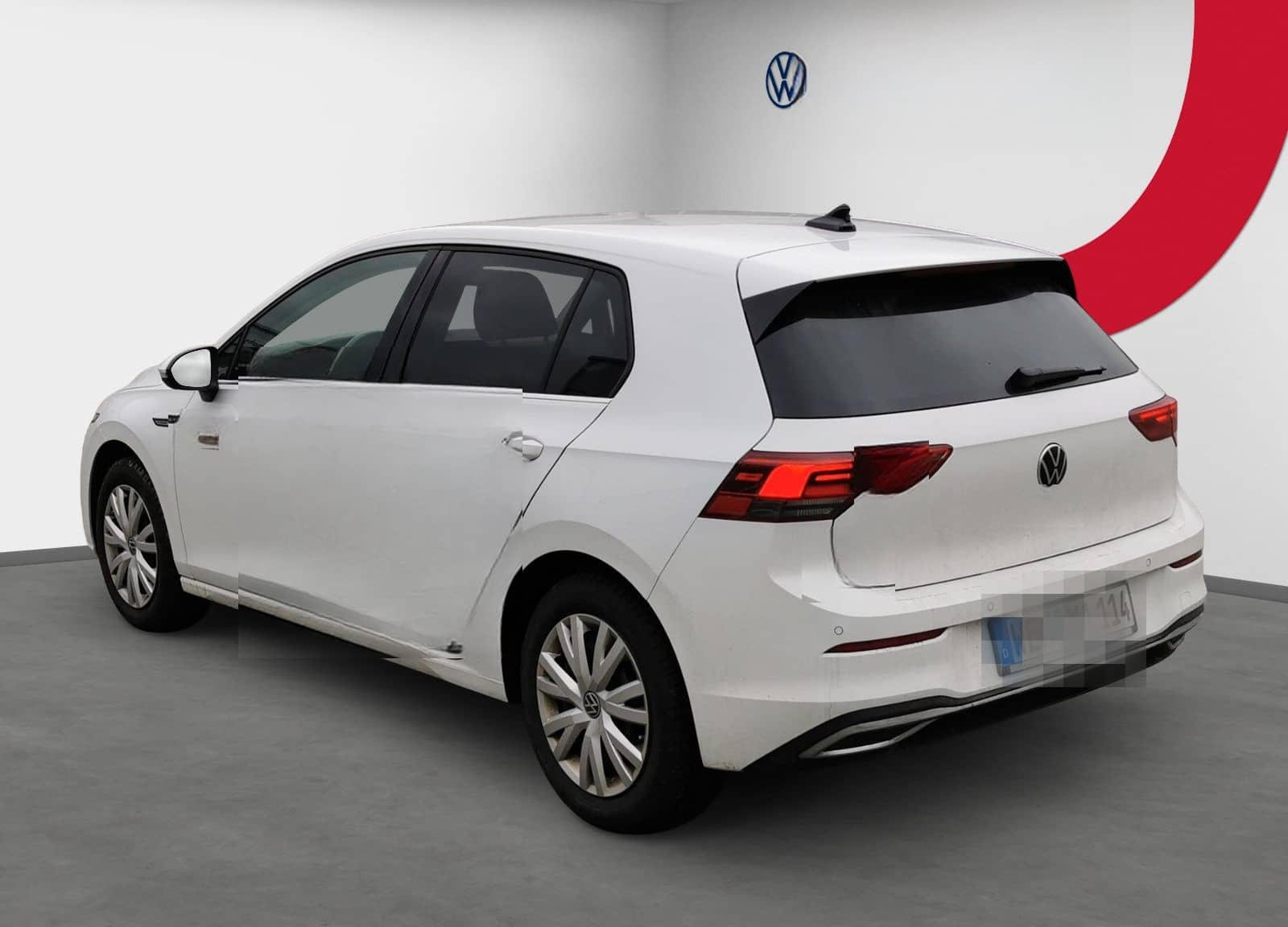 Volkswagen Golf Style 1.5 TSI LED AHK ACC Navi RearView foto 4