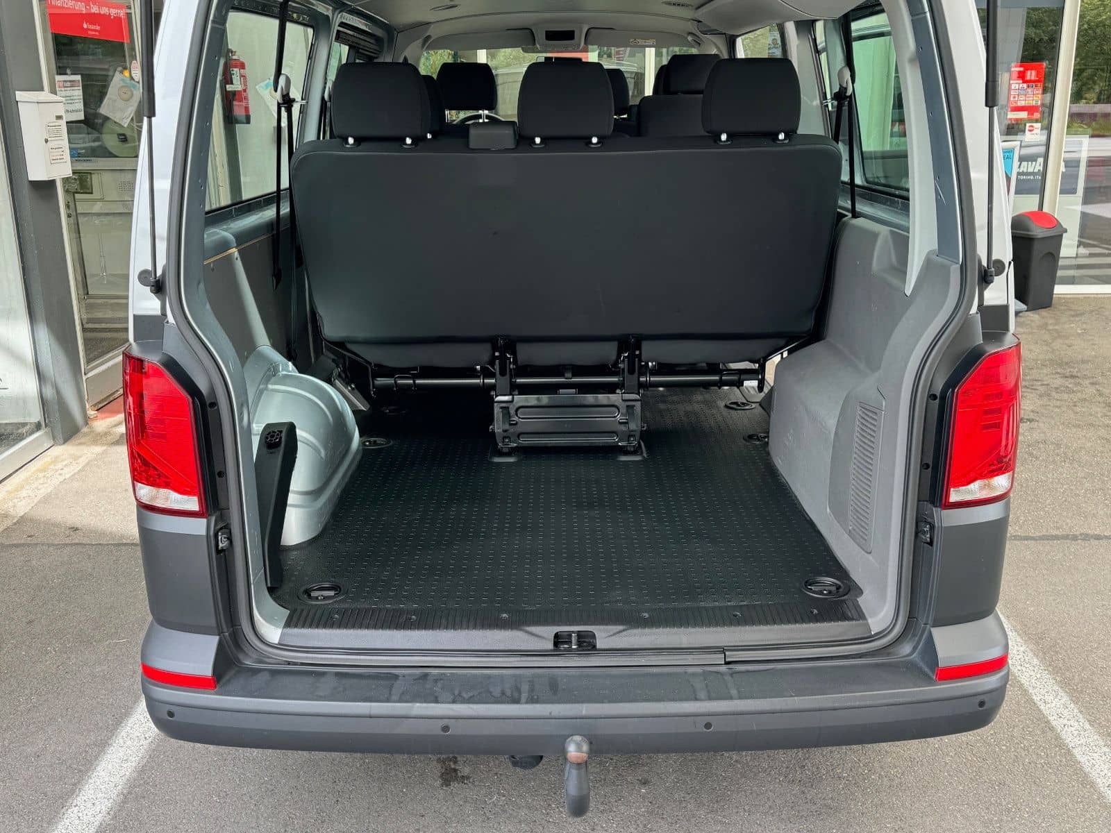 Volkswagen T6.1 2,0 TDI DSG Transporter Kombi LR AHK 9 Sitz foto 12