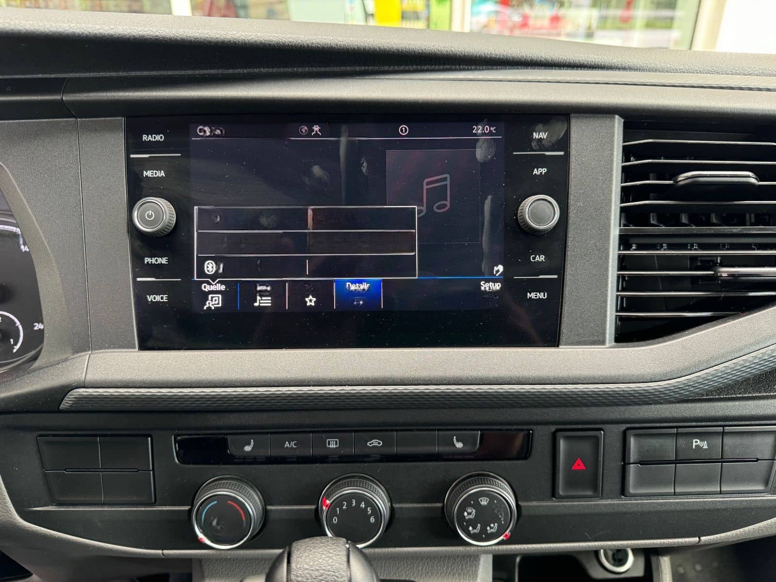 Volkswagen T6.1 2,0 TDI DSG Transporter Kombi LR AHK 9 Sitz foto 6