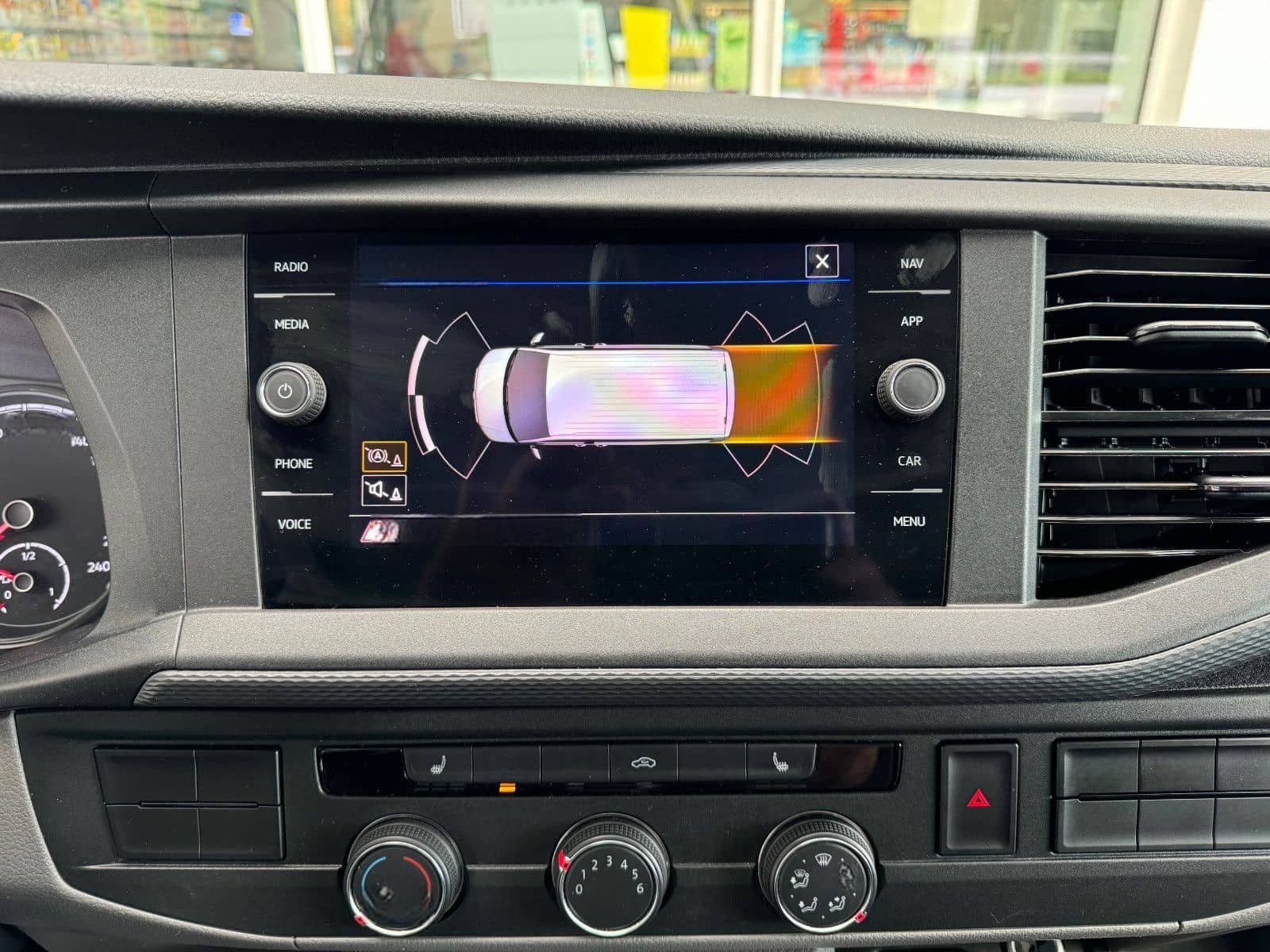 Volkswagen T6.1 2,0 TDI DSG Transporter Kombi LR AHK 9 Sitz foto 7