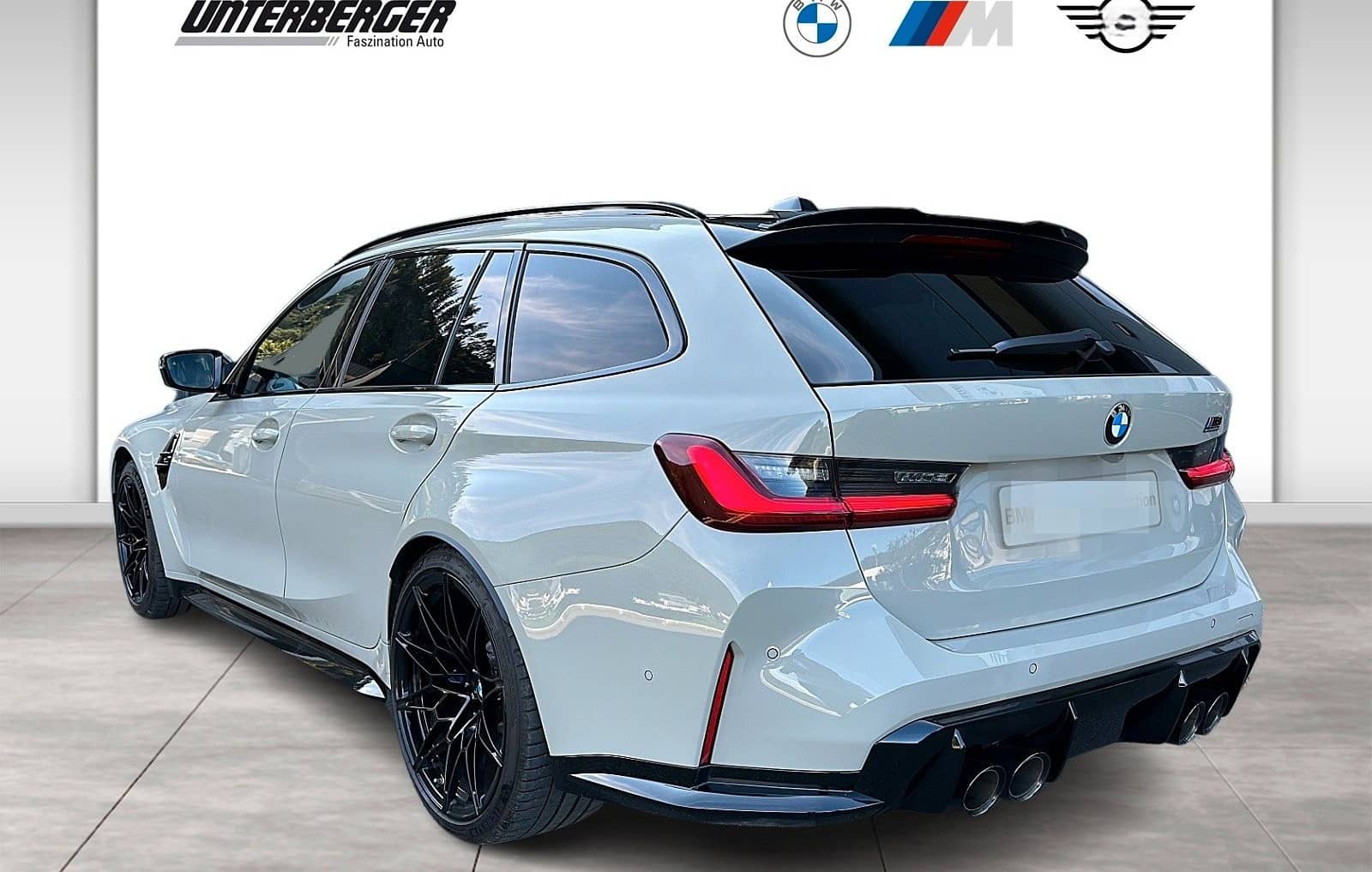 BMW M3 Touring M xDrive - IND. MODEGRAU *VERMITTLUNG foto 4