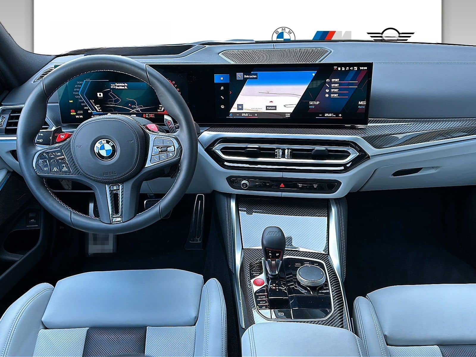 BMW M3 Touring M xDrive - IND. MODEGRAU *VERMITTLUNG foto 9