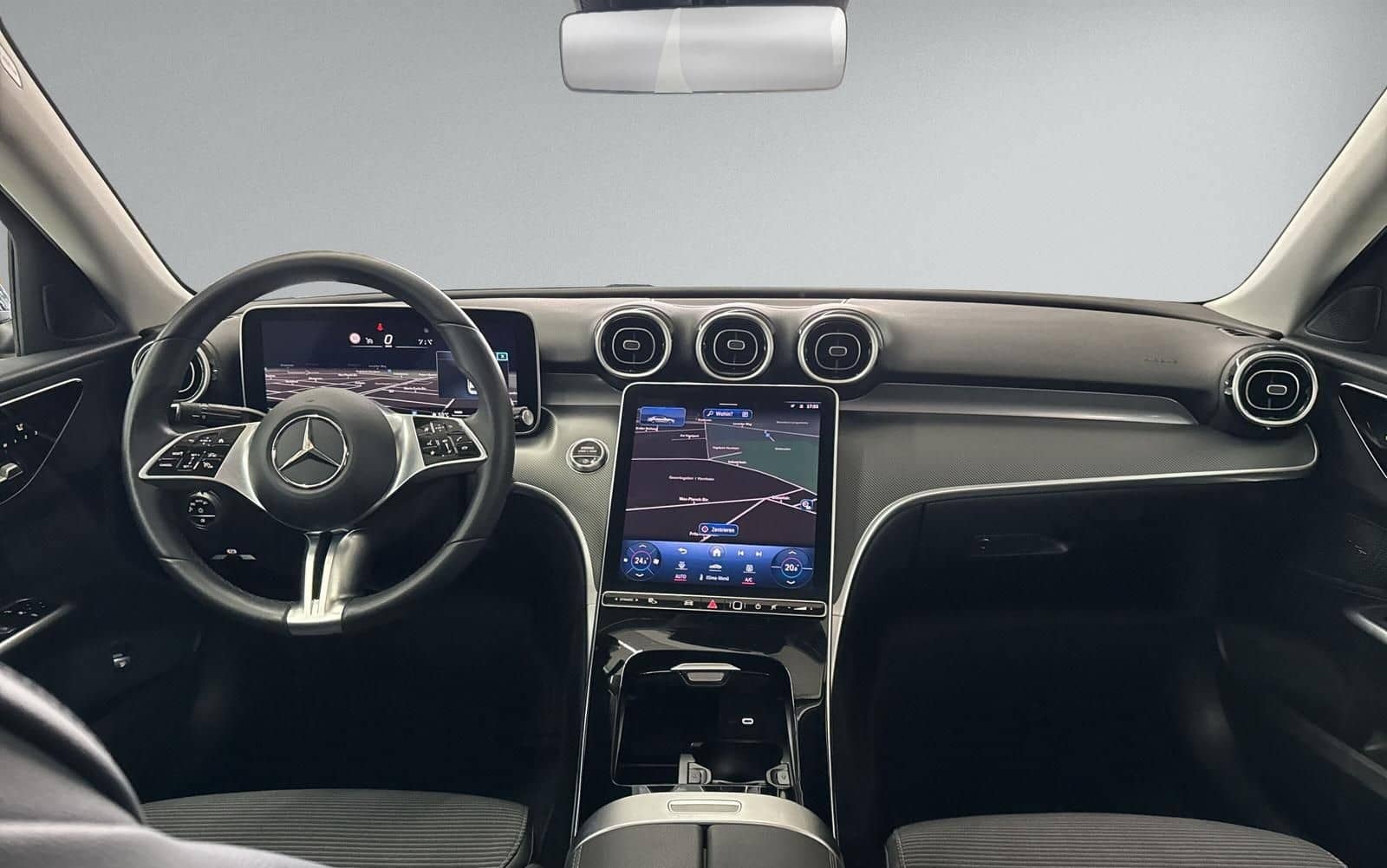 Mercedes-Benz C 200 ENp 62000 Advanced Plus SHD Memory AHK foto 15