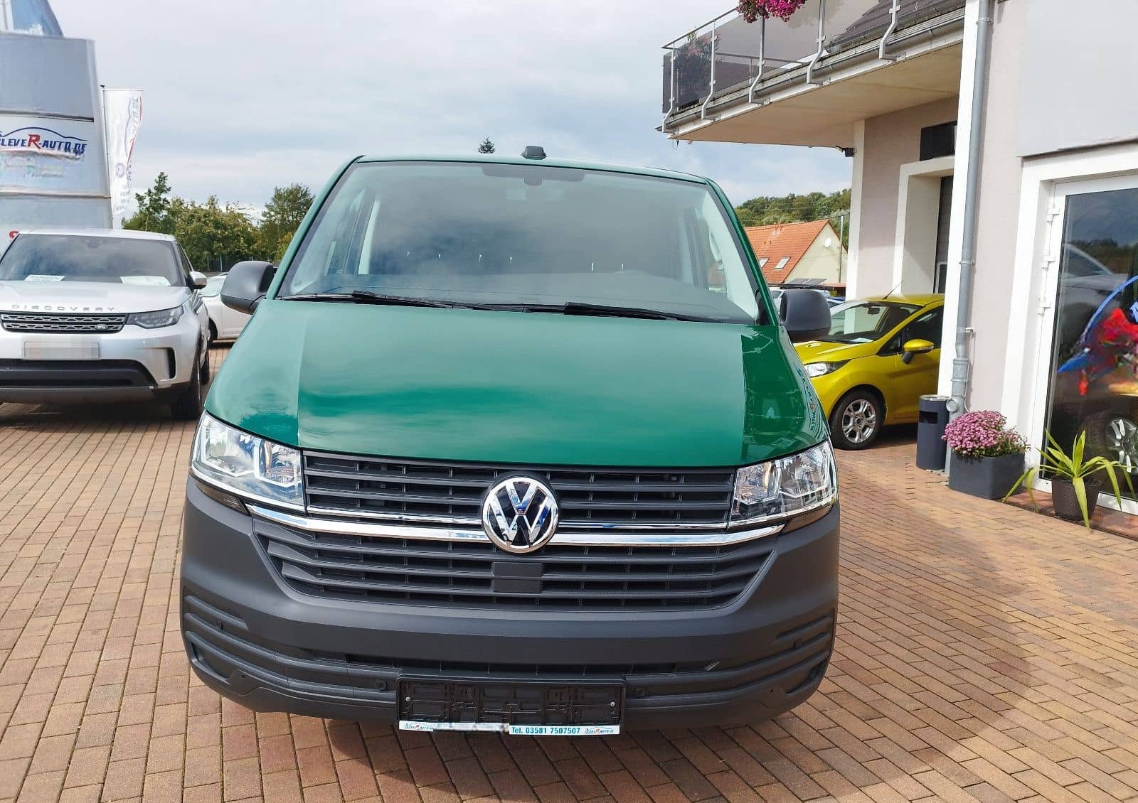 Volkswagen T6 Transporter Mixto foto 2