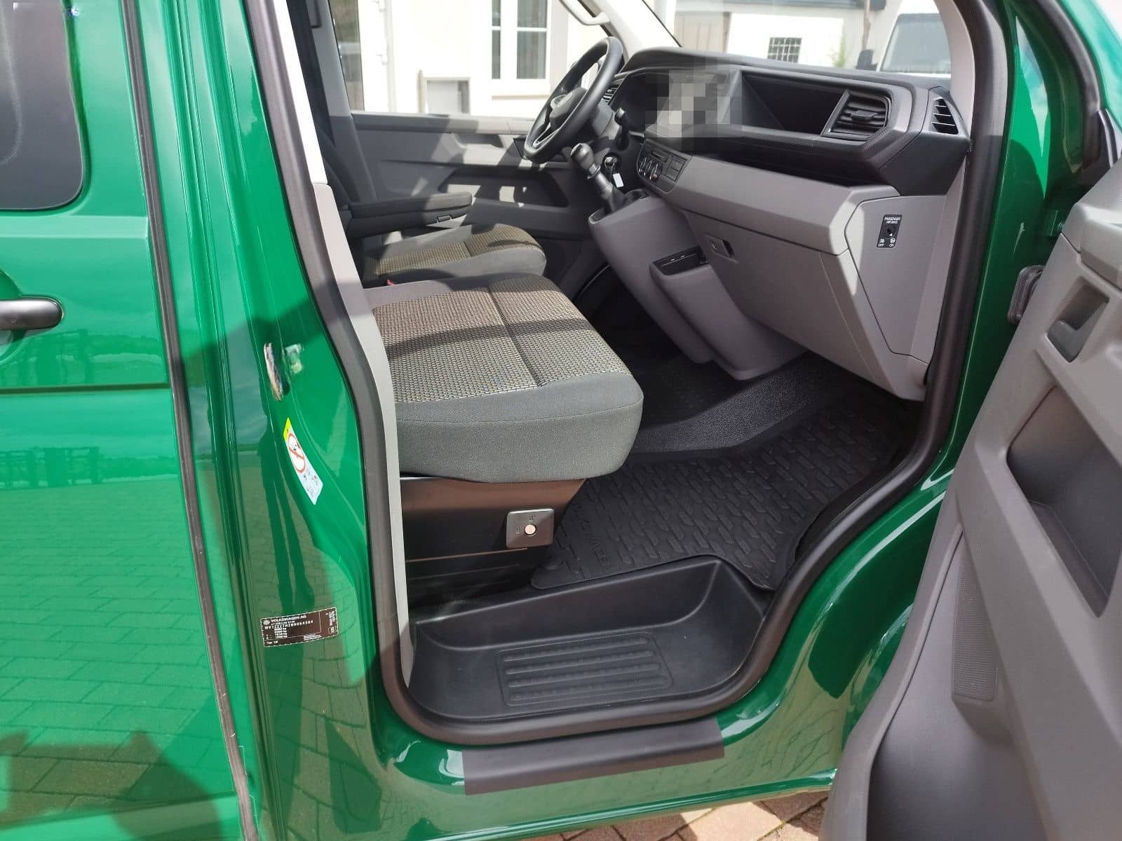 Volkswagen T6 Transporter Mixto foto 13