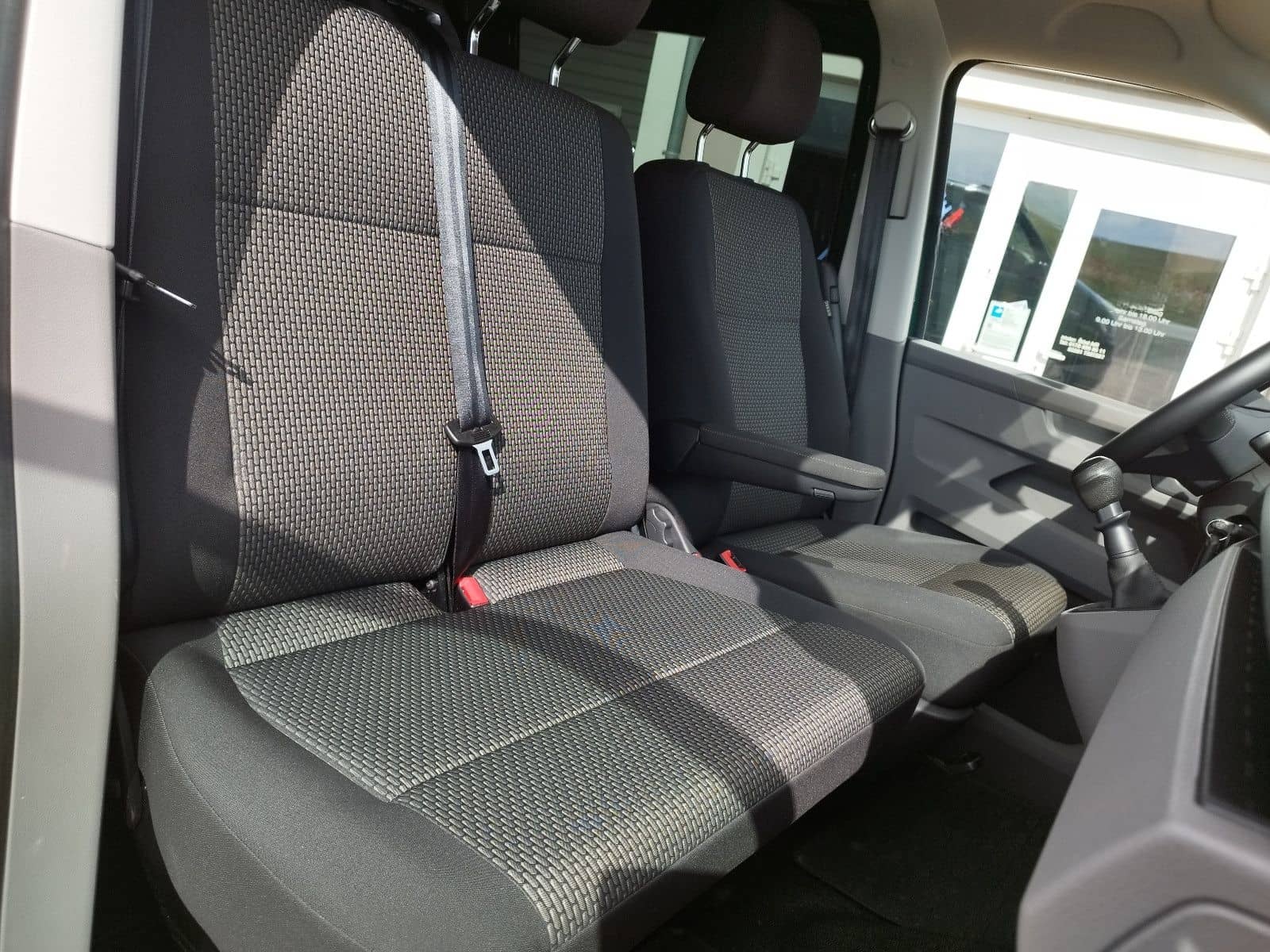 Volkswagen T6 Transporter Mixto foto 15